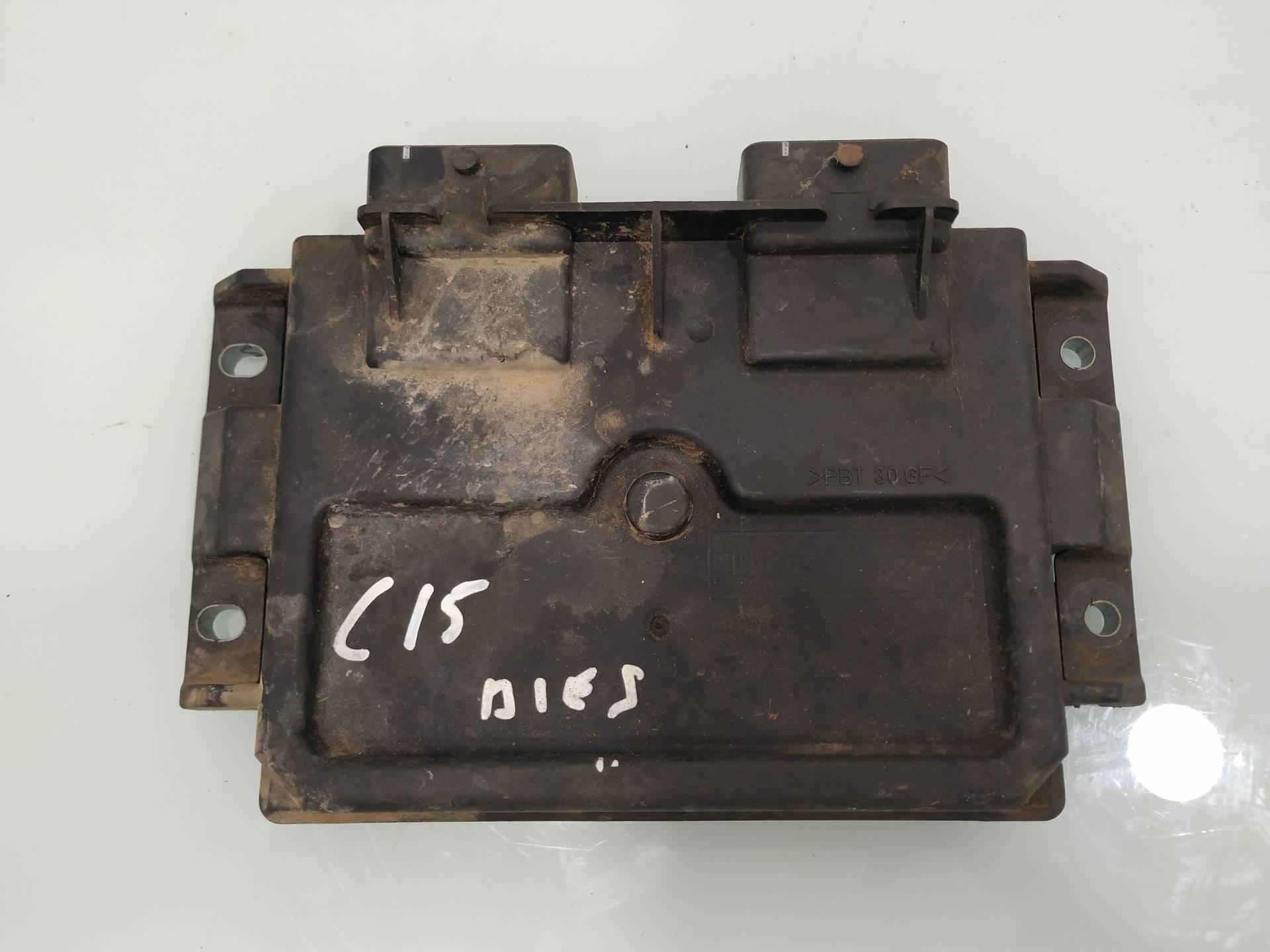 CITROËN C15 1 generation (1997-2004) Engine Control Unit ECU 9641390180 19083848