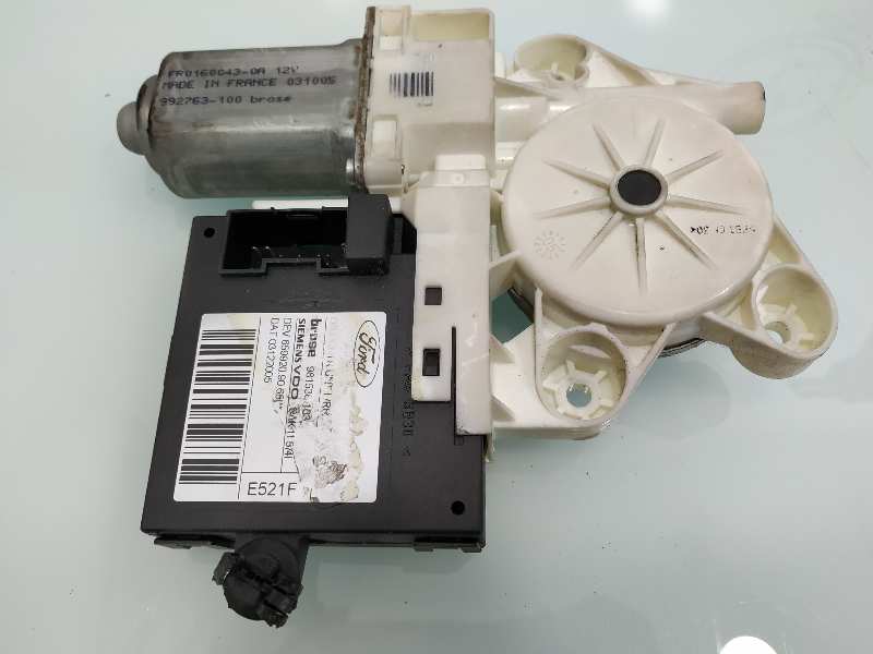 FORD C-Max 1 generation (2003-2010) Rear Left Door Window Control Motor 5WK11574L 18876279