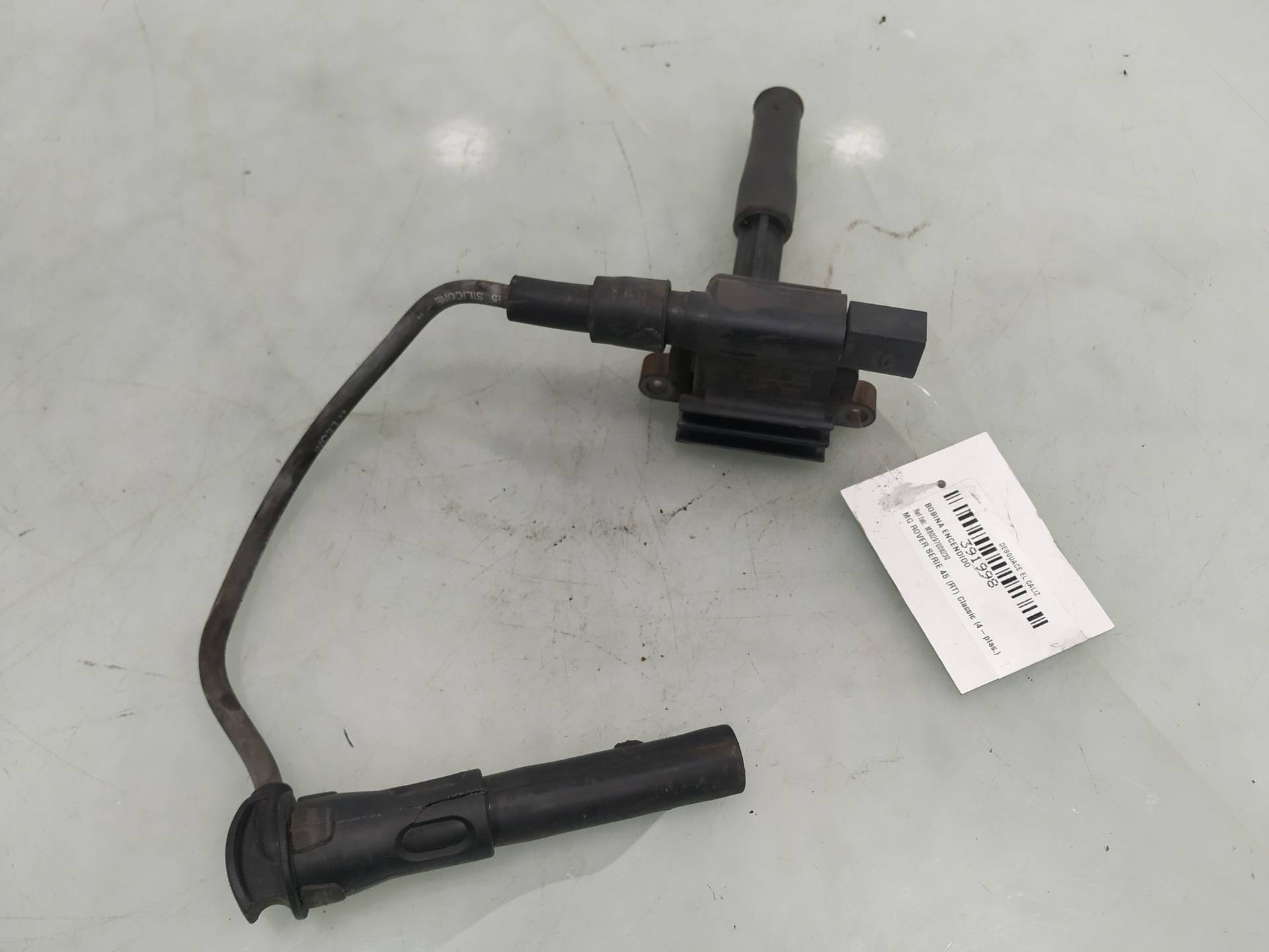 ROVER 45 1 generation (1999-2005) High Voltage Ignition Coil MB0297008230 19182430