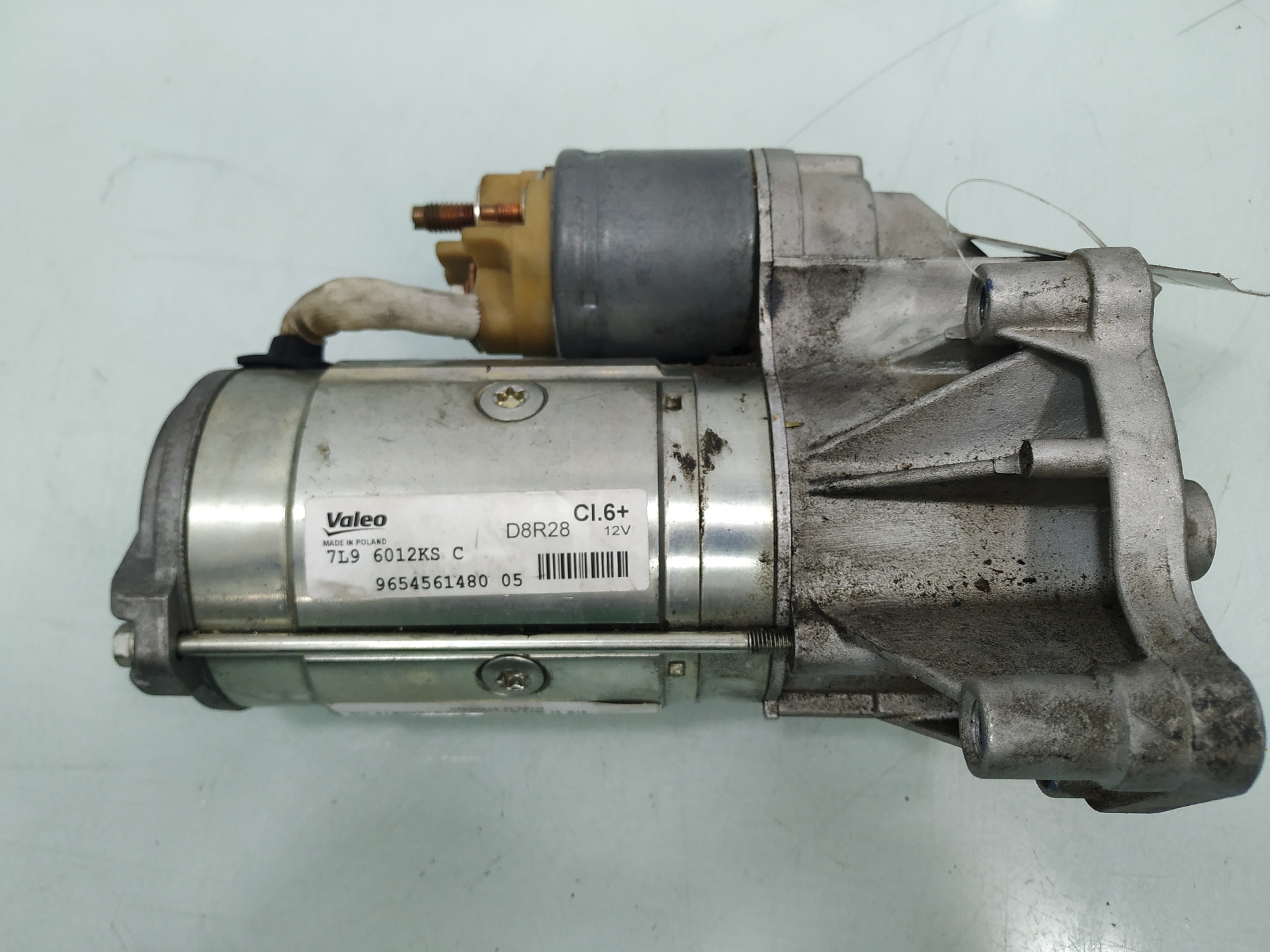 PEUGEOT 5008 1 generation (2009-2016) Starter Motor 9654561480 24920711