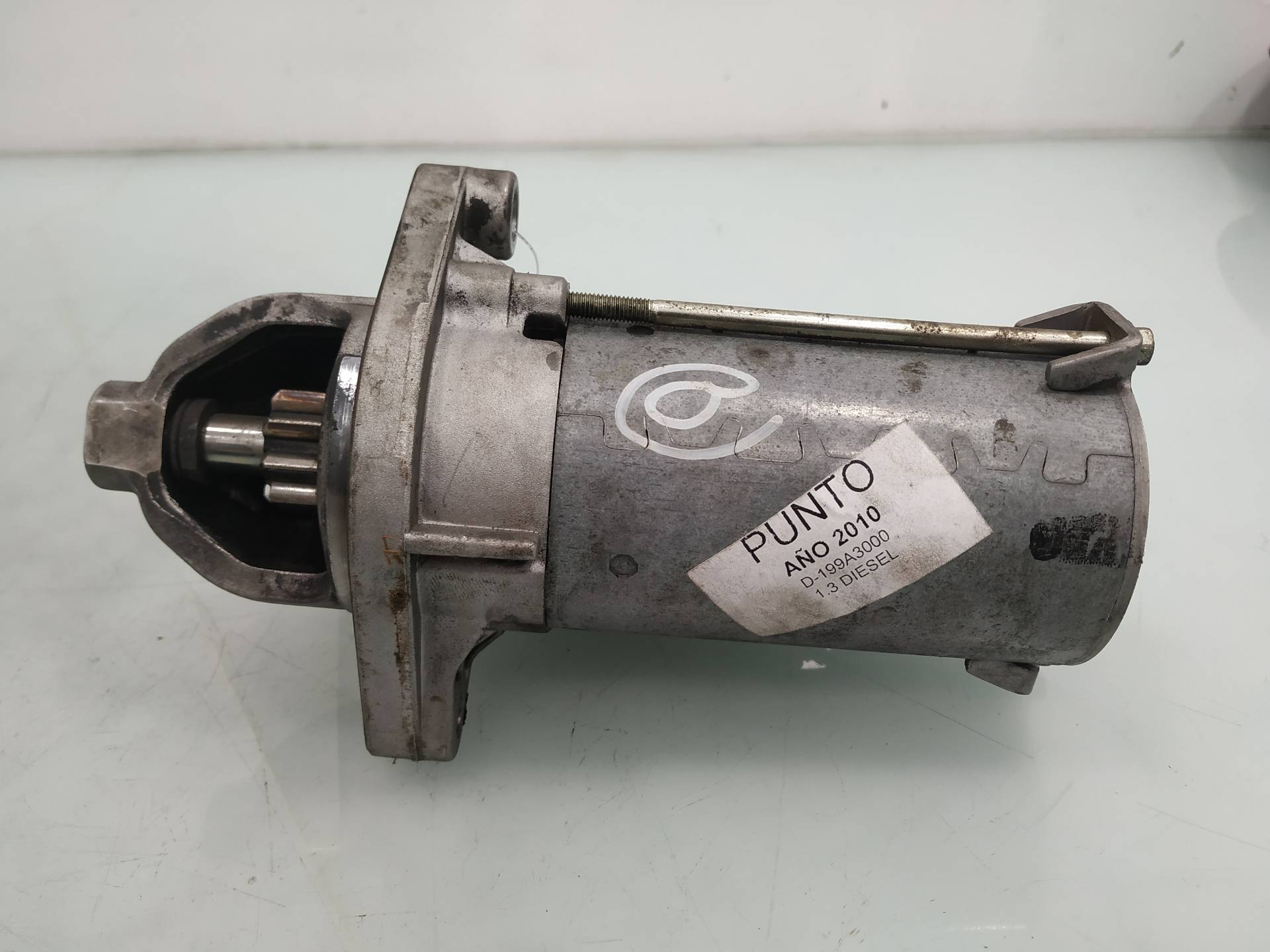 FIAT Punto 3 generation (2005-2020) Μίζα 51823860 19038011