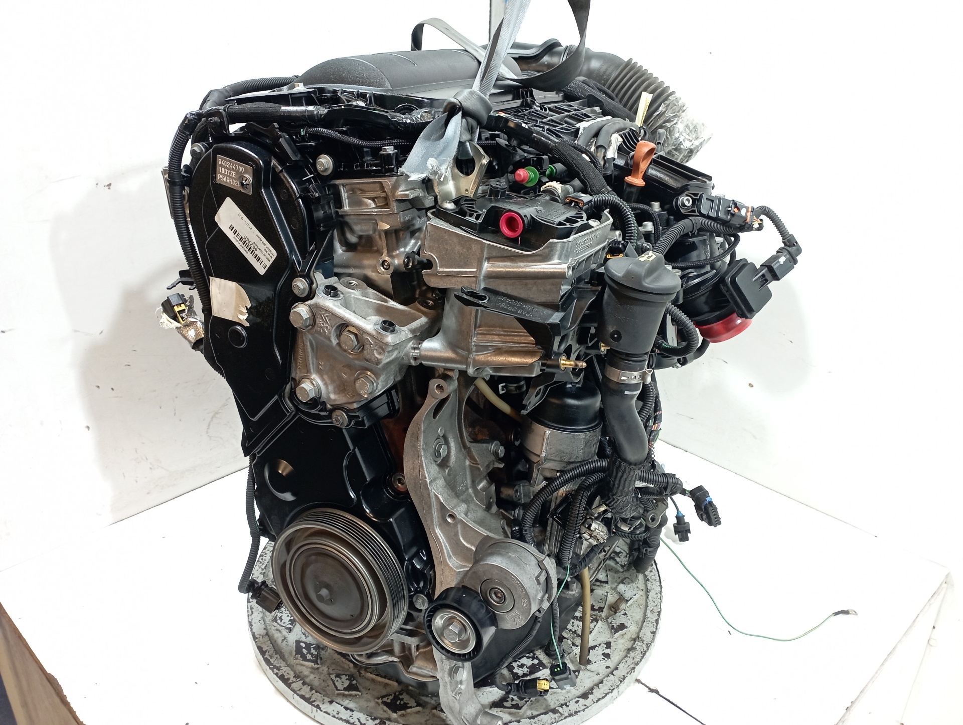 PEUGEOT 508 1 generation (2010-2020) Motor RH02 25961417