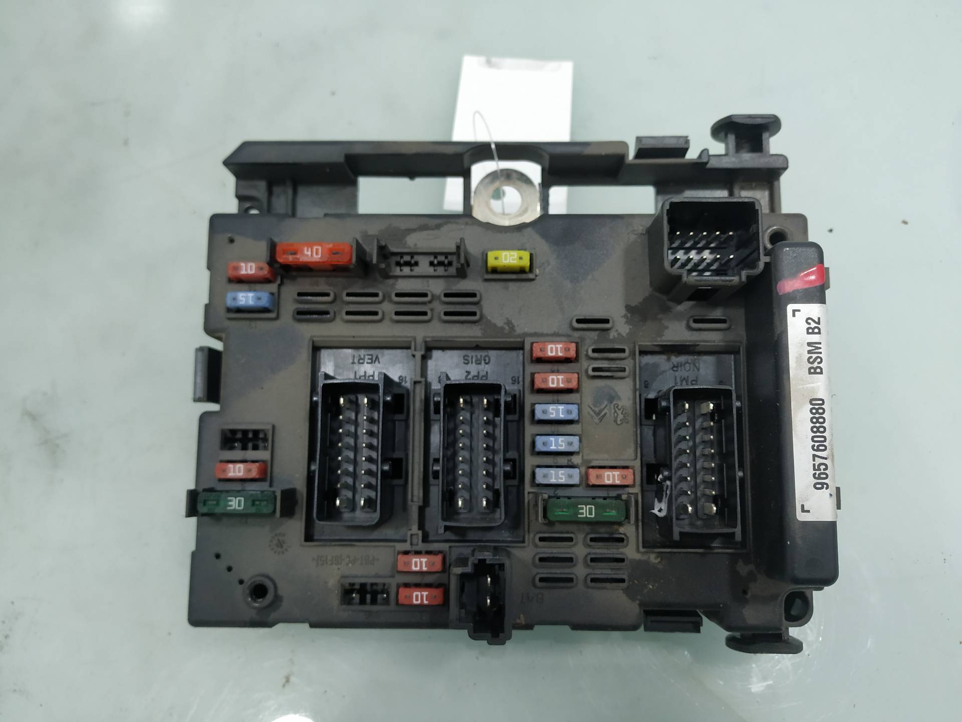 PEUGEOT 206 1 generation (1998-2009) Fuse Box 9657608880 21066003