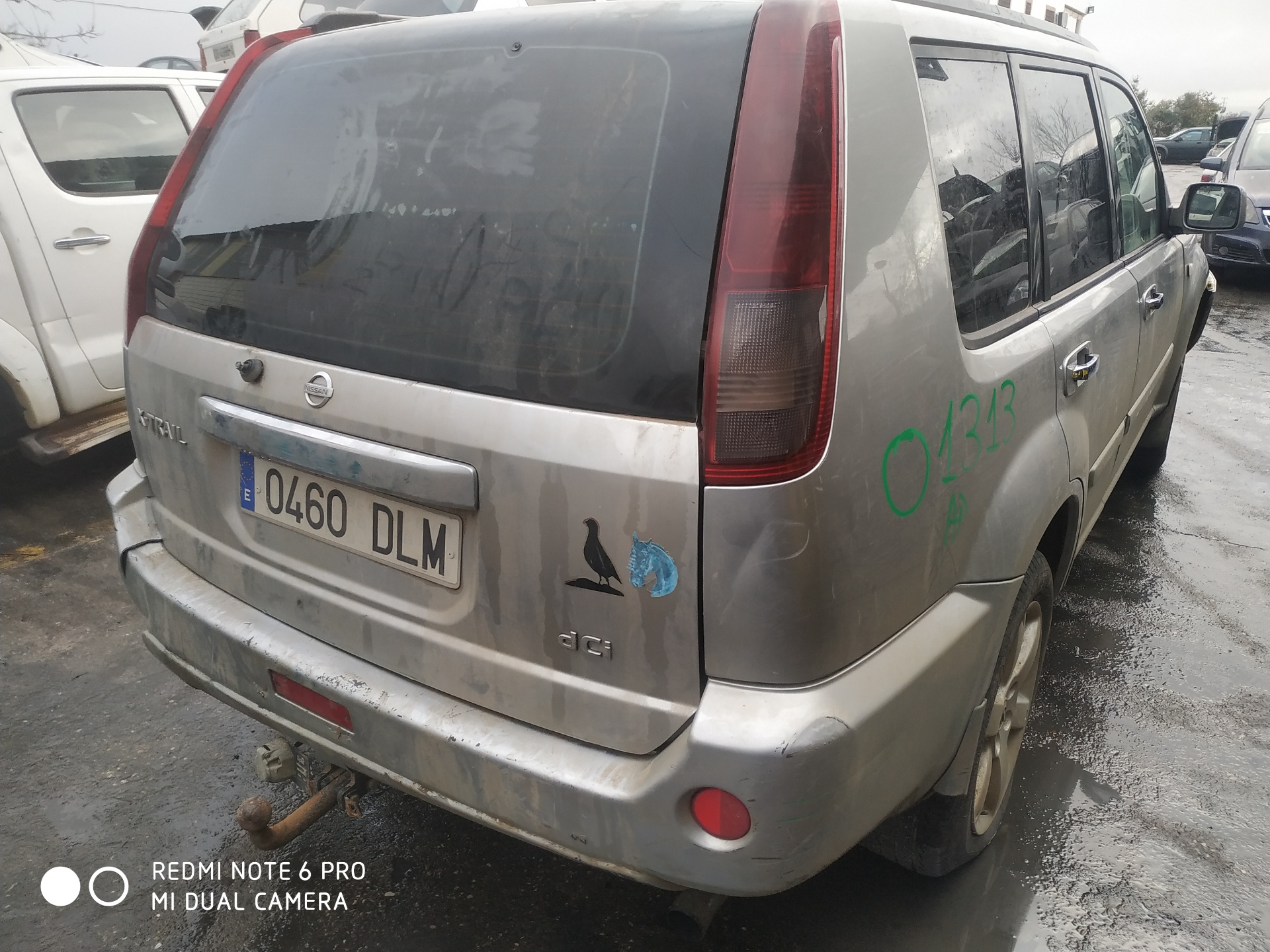 NISSAN X-Trail T30 (2001-2007) Вакуумный усилитель тормозов M215T 18949039