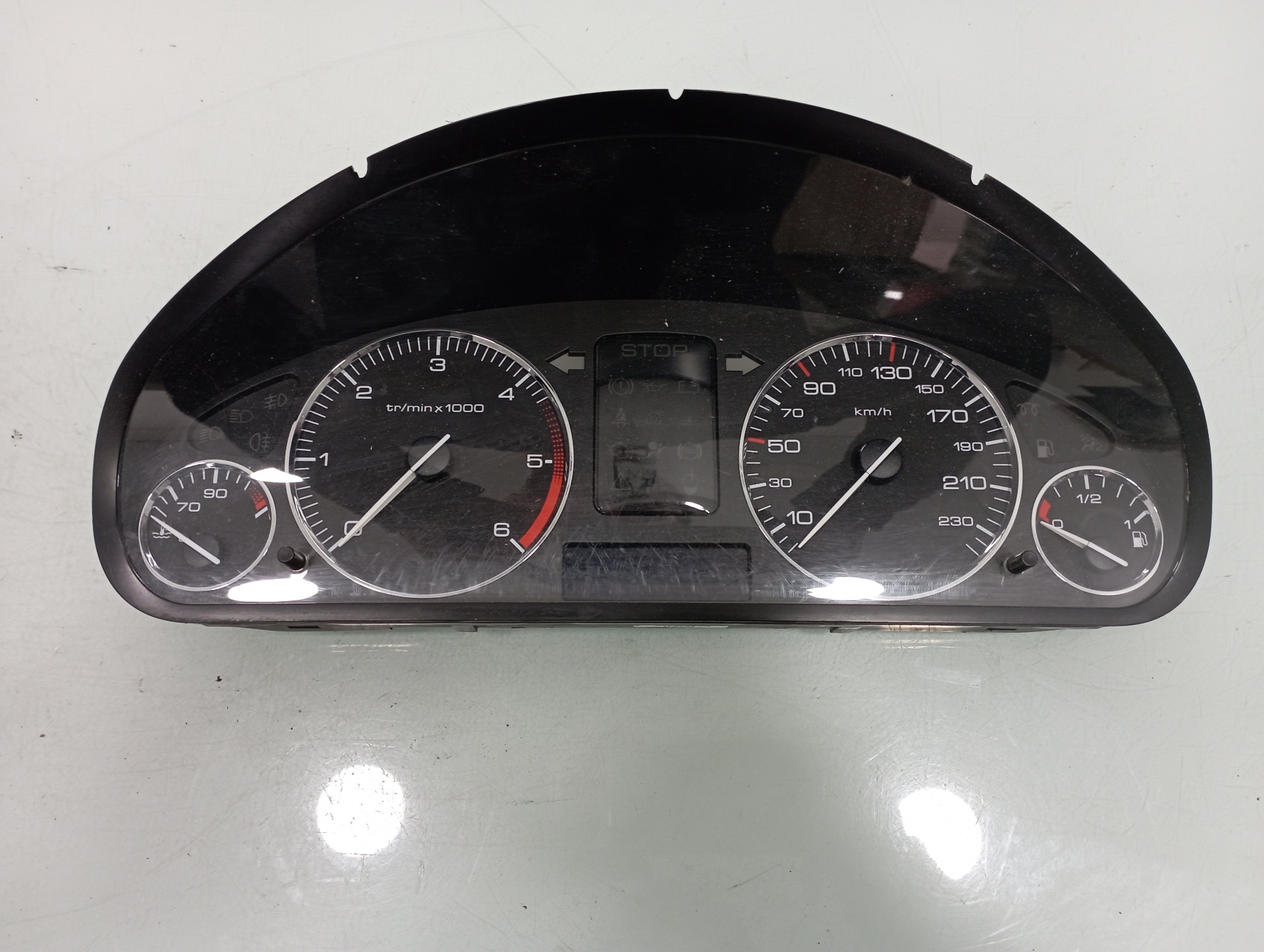 PEUGEOT 407 1 generation (2004-2010) Speedometer 9658137280 25961372