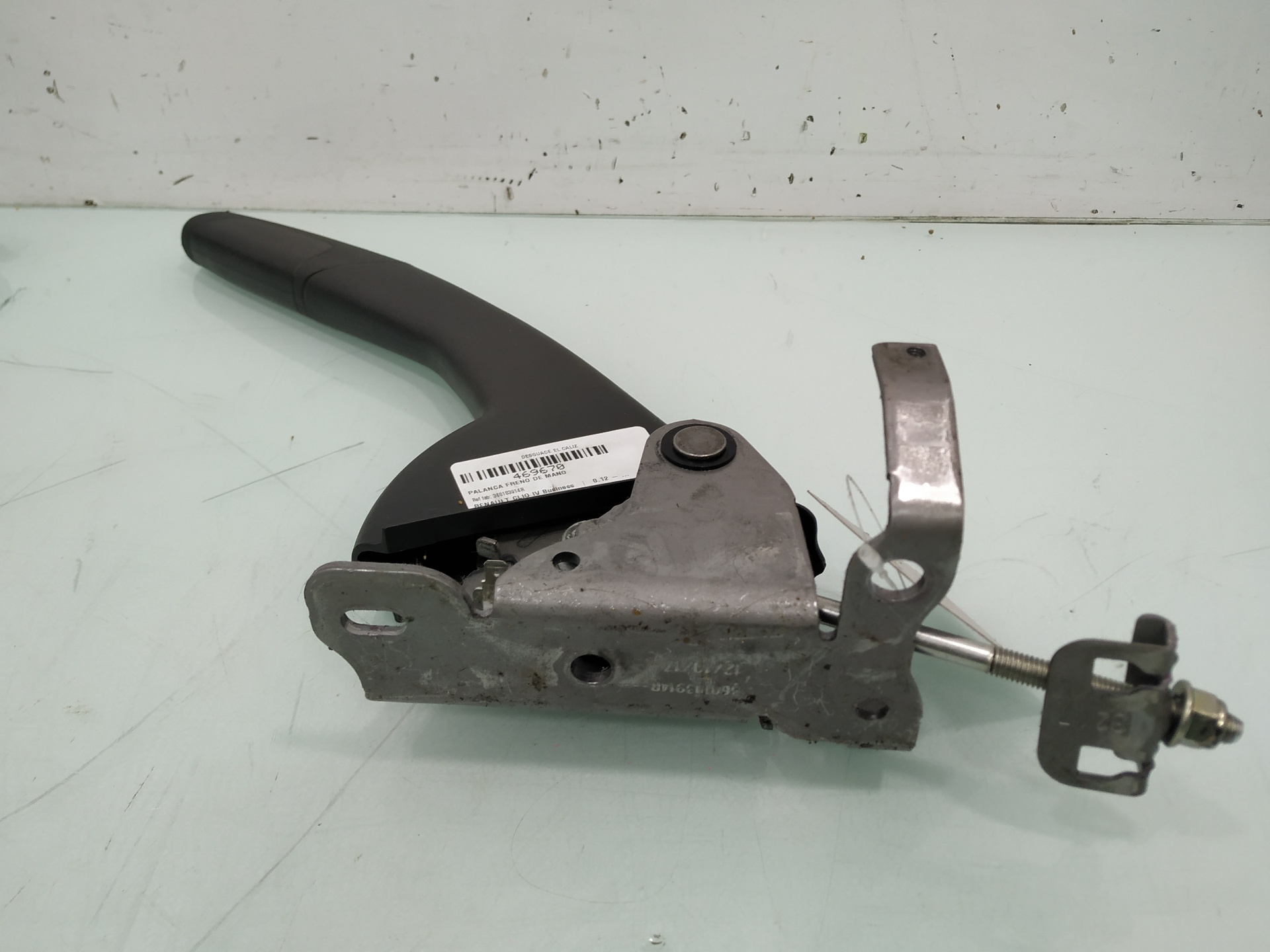 RENAULT Captur 1 generation (2013-2019) Brake Pedal 360103914R 24919890