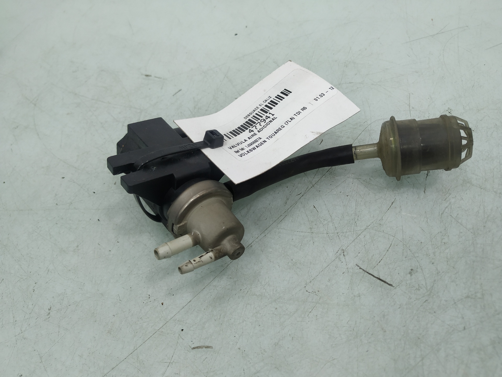 VOLKSWAGEN Touareg 1 generation (2002-2010) Solenoid Valve 1J0906627A 25929851