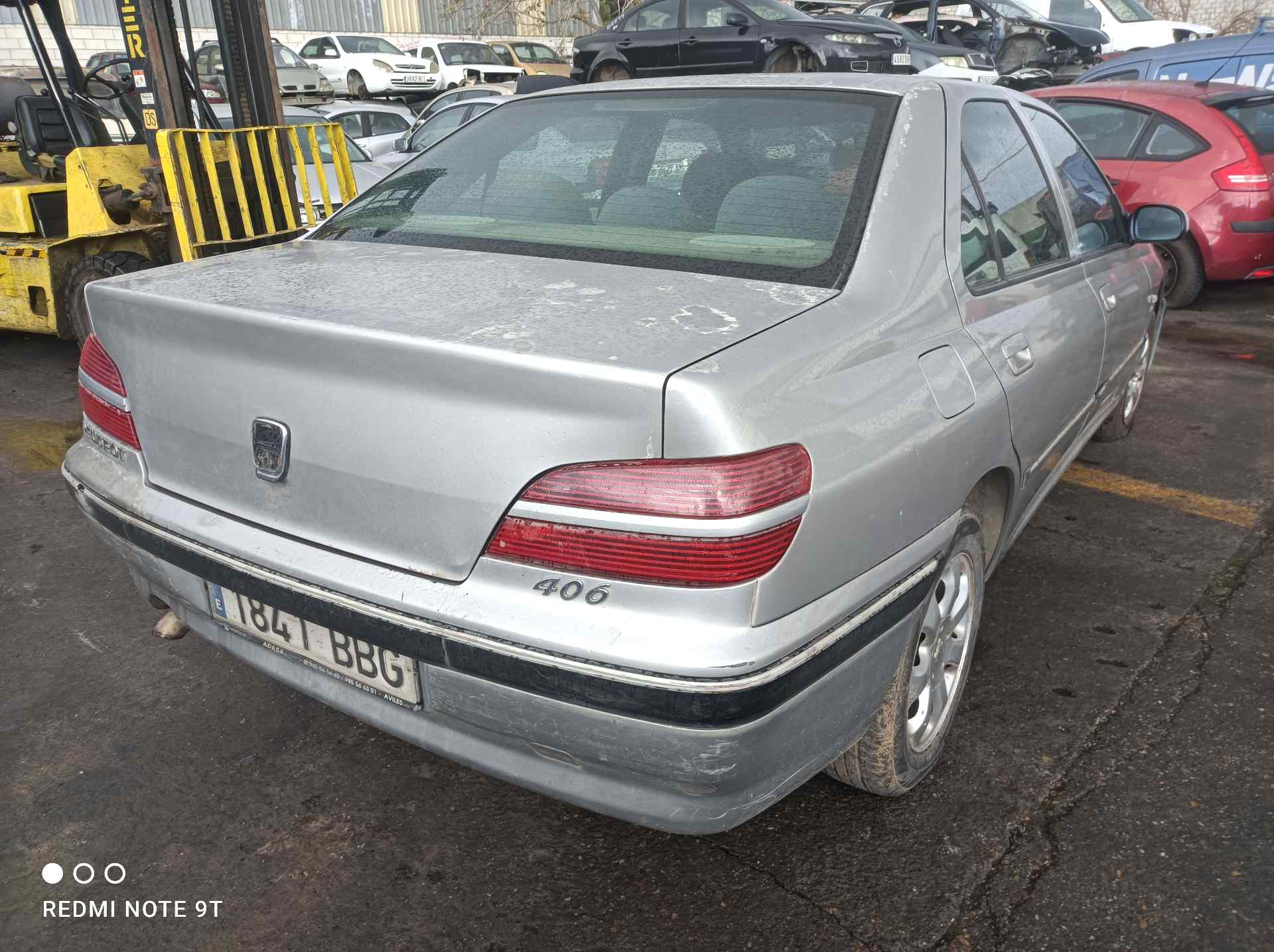 PEUGEOT 406 1 generation (1995-2004) Педаль газа 9639779180 19190981