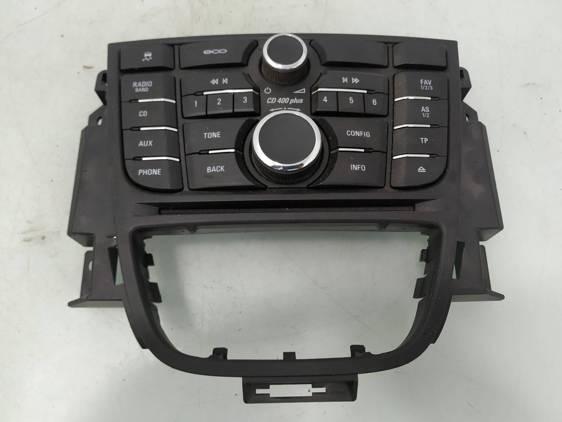 OPEL Astra J (2009-2020) Musikkspiller uten GPS 13444592 18996225