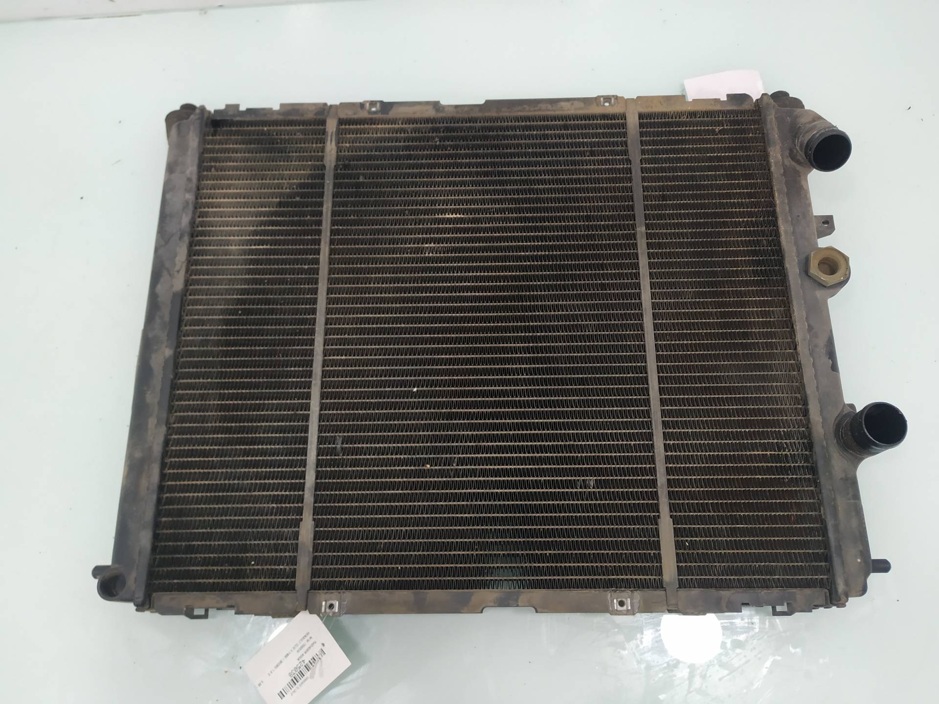 RENAULT Clio 2 generation (1998-2013) Air Con radiator 7700838134 19080903