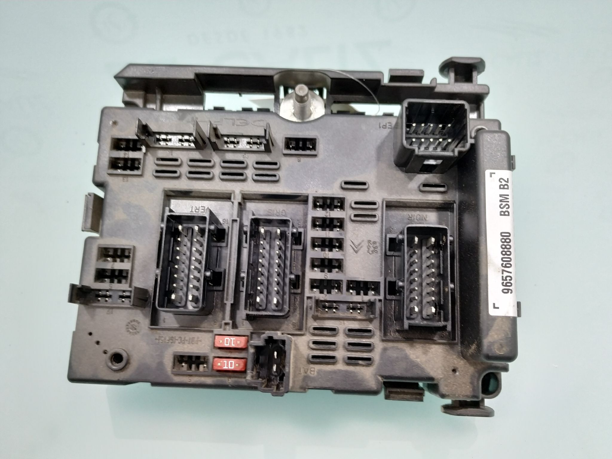 CITROËN Berlingo 1 generation (1996-2012) Fuse Box 9657608880 25920264