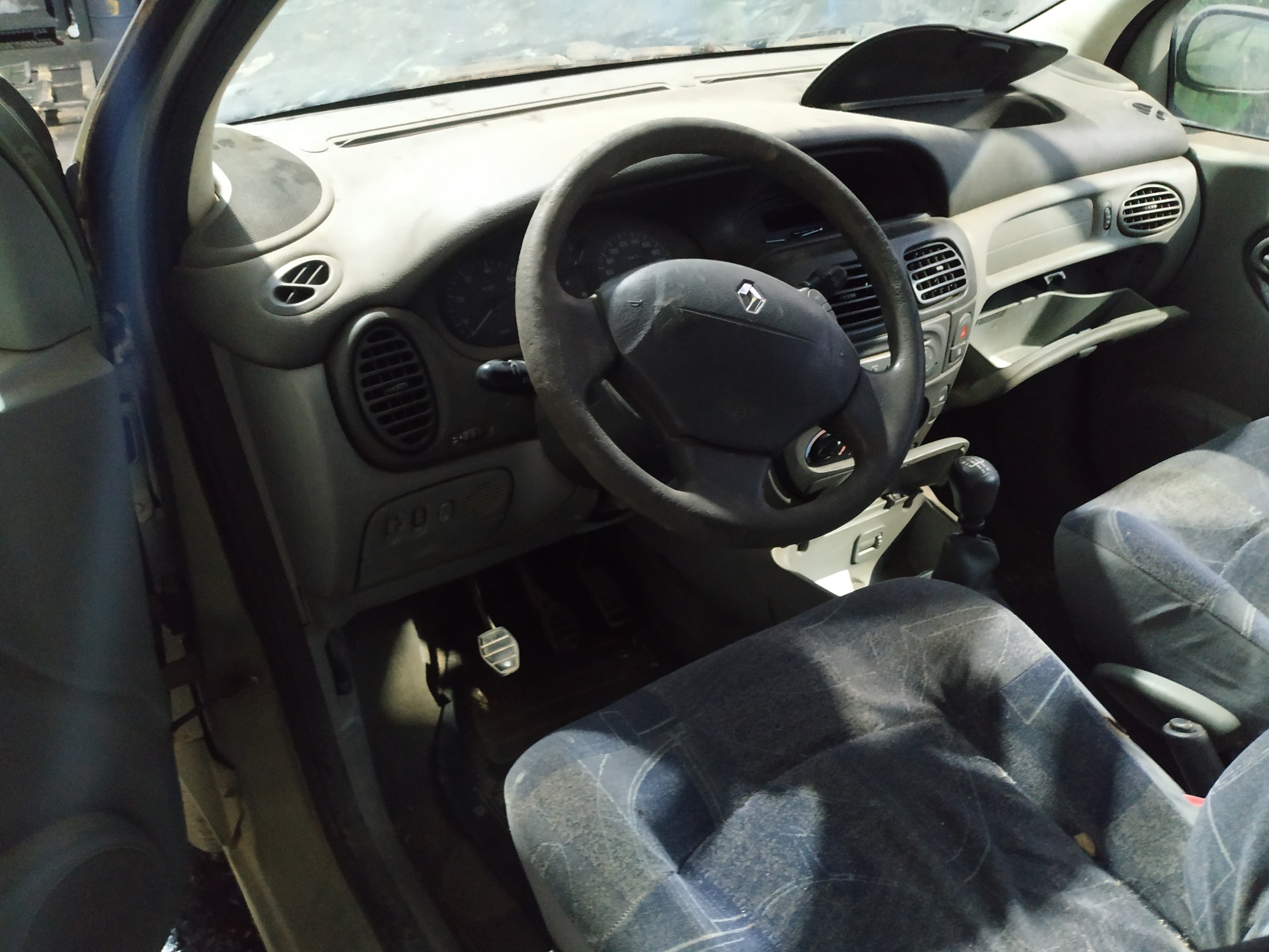 RENAULT Scenic 1 generation (1996-2003) Генератор 7700434899 19087852