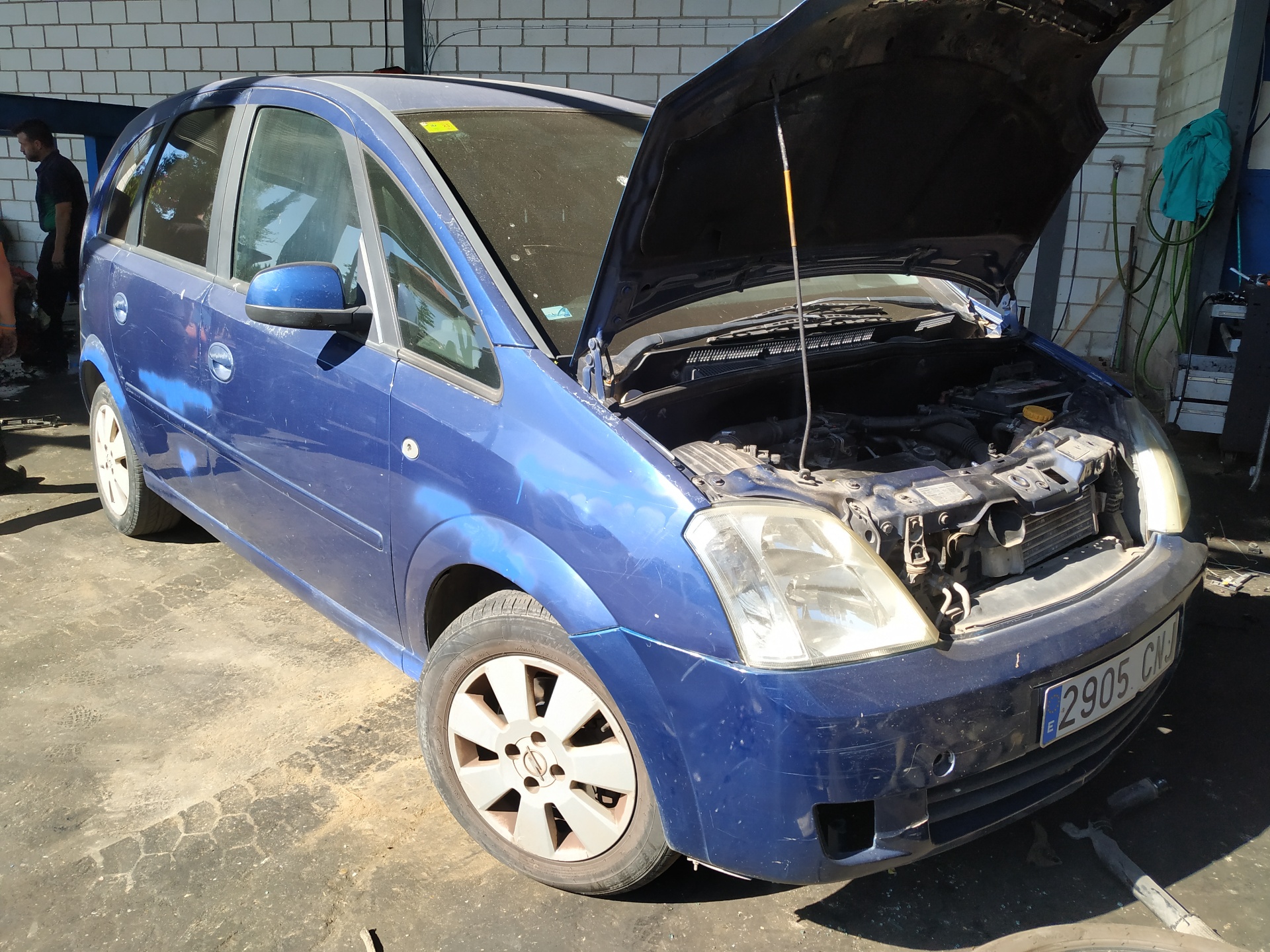 OPEL Meriva 1 generation (2002-2010) Подрулевой переключатель 0918541312268700 19183532