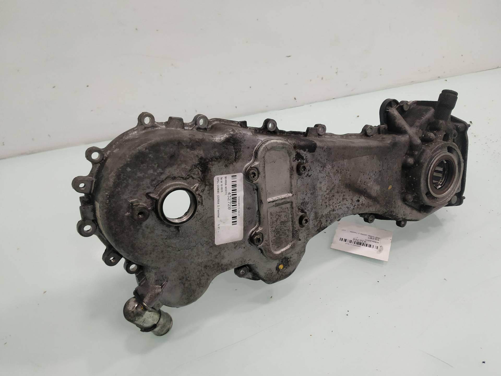 OPEL Combo C (2001-2011) Oil Pump 55185375 19090147