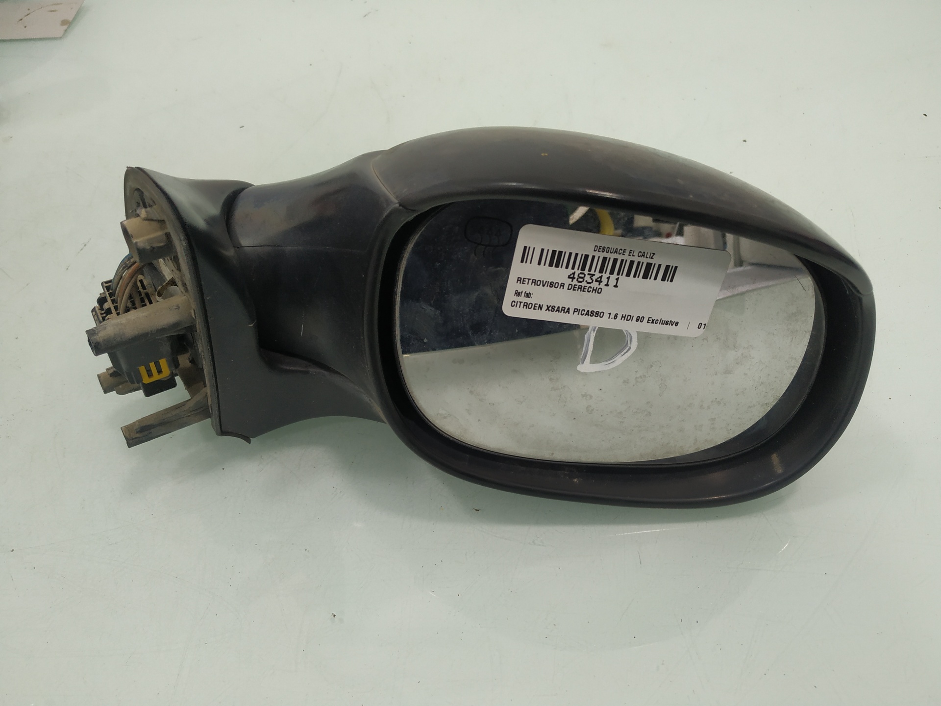 CITROËN Right Side Wing Mirror 96570955XT 25930647