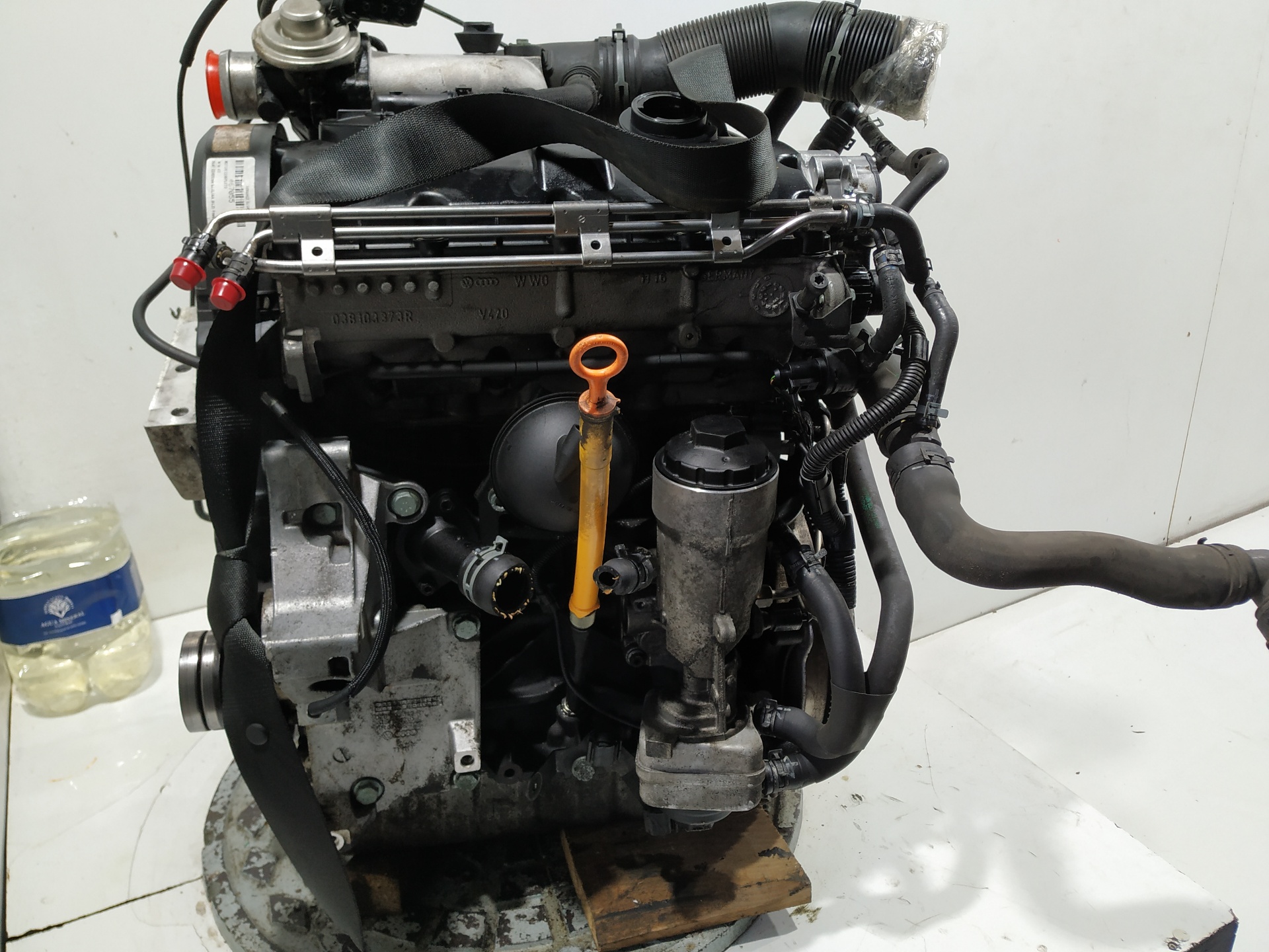 SEAT Cordoba 2 generation (1999-2009) Engine ATD 24916445