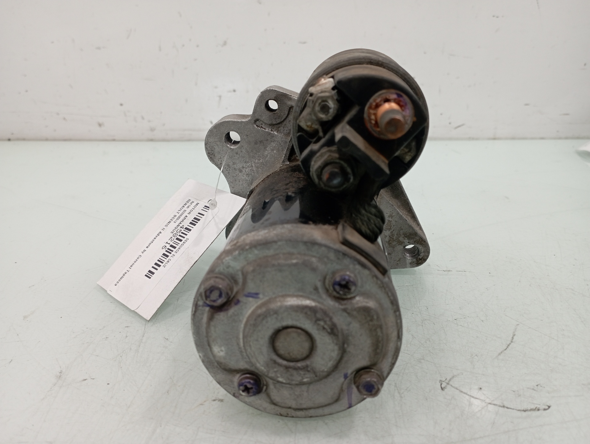 HYUNDAI Scenic 2 generation (2003-2010) Starter Motor 8200665518 24914925