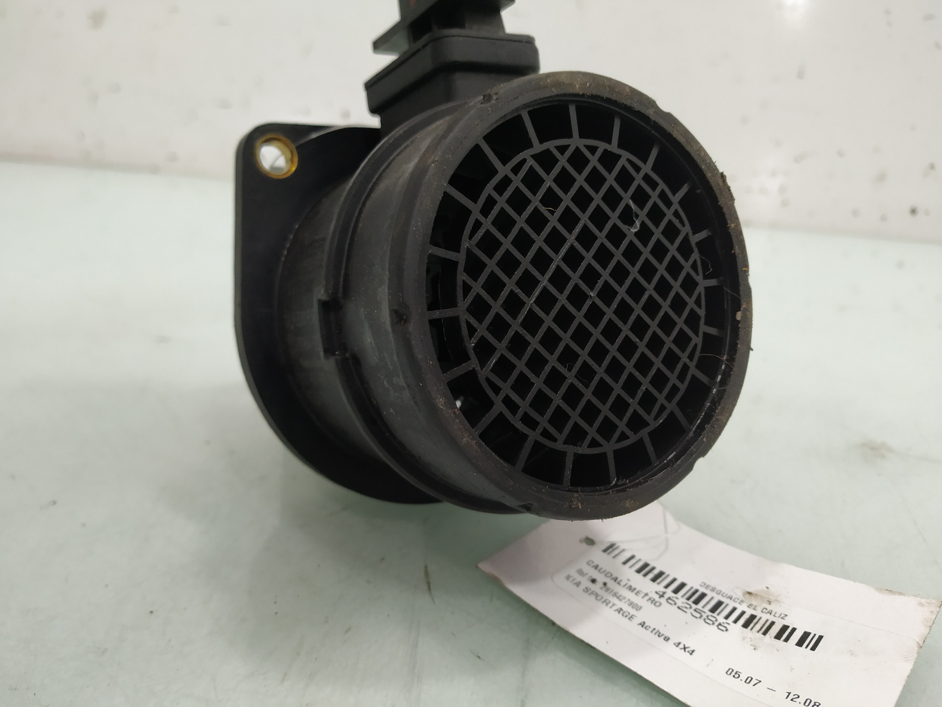 KIA Sportage 3 generation (2010-2015) Mass Air Flow Sensor MAF 2816427800 24915350