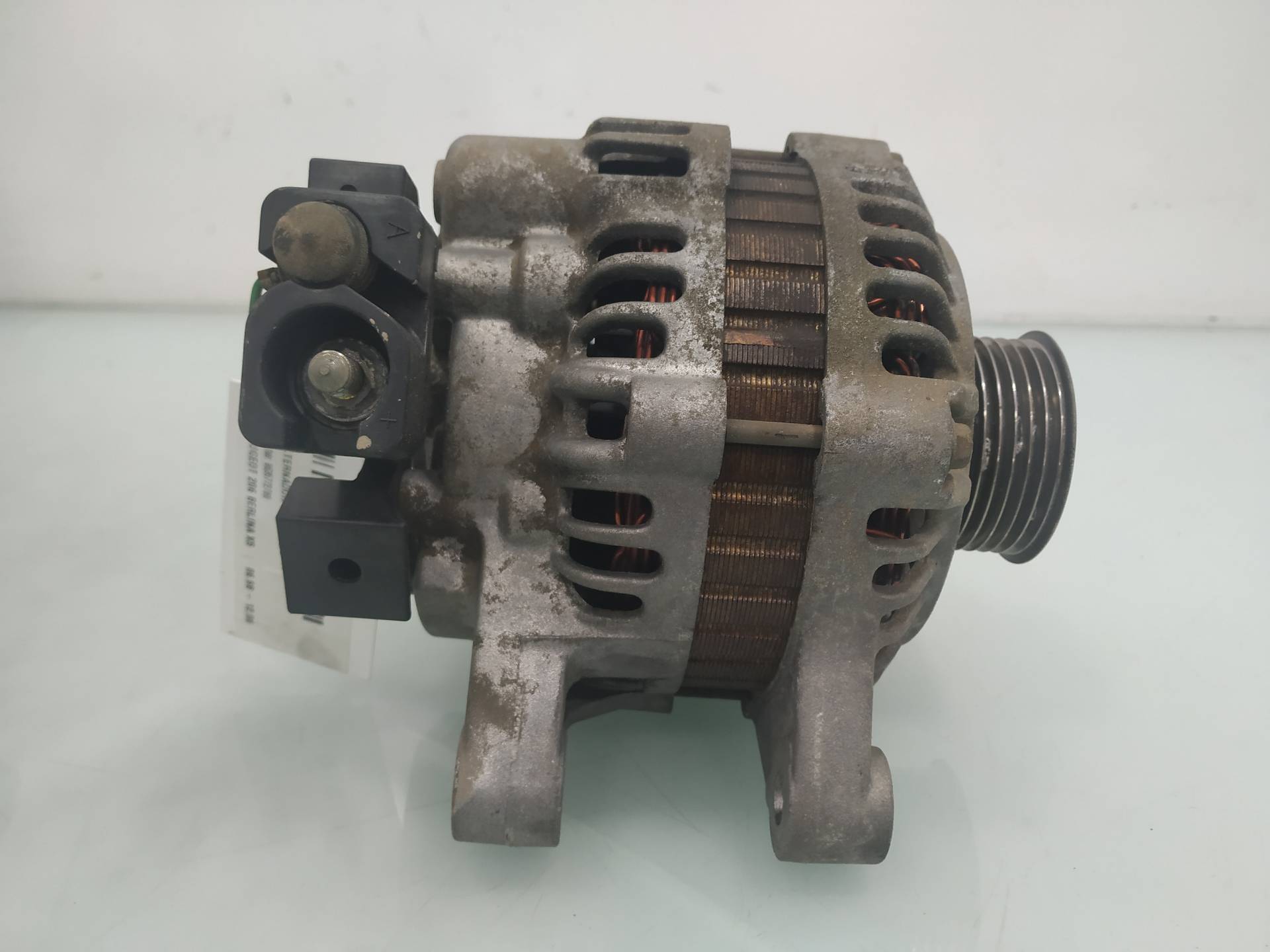 PEUGEOT 206 1 generation (1998-2009) Alternator 9635772780 19025974