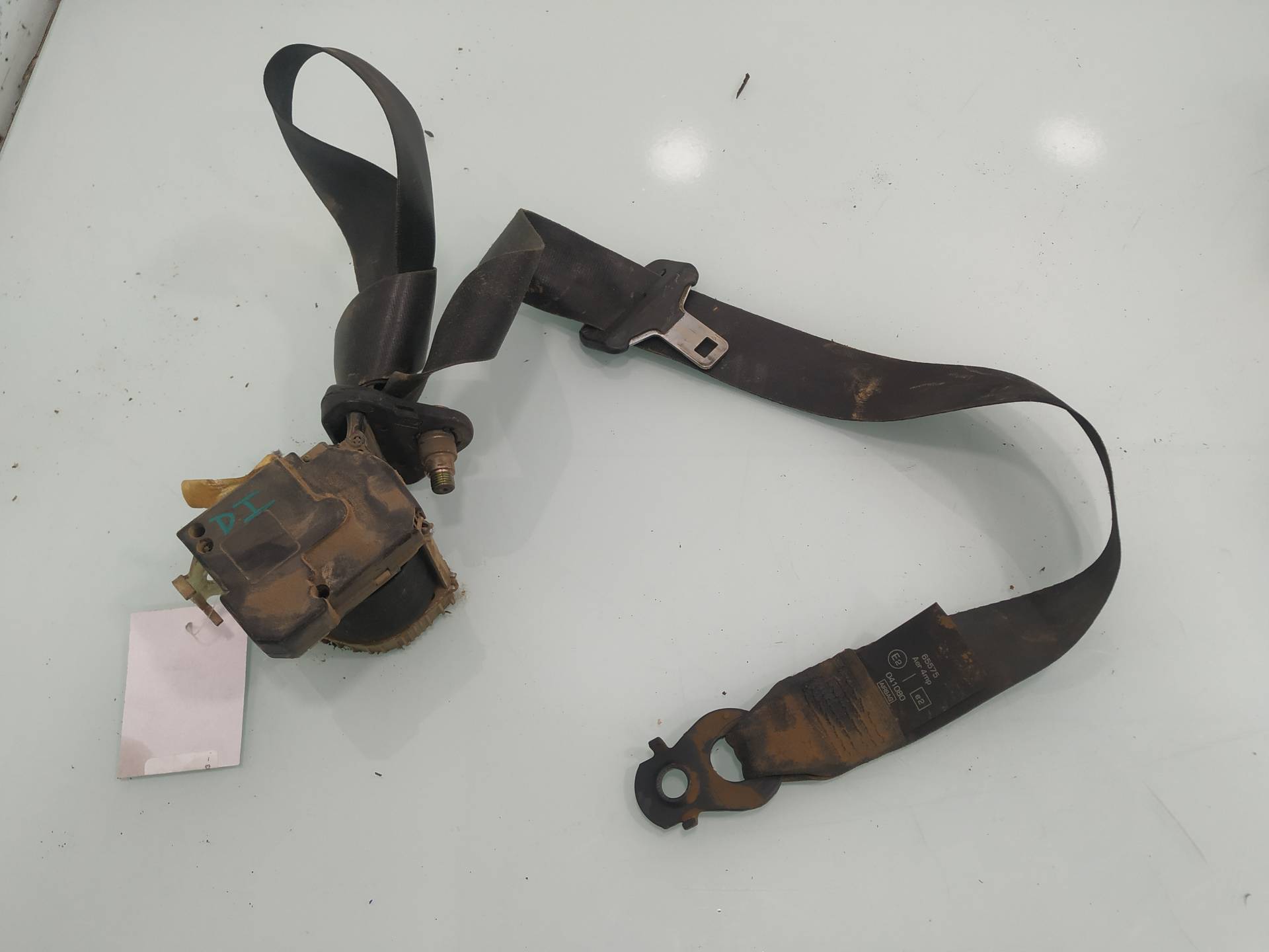 RENAULT Kangoo 1 generation (1998-2009) Ceinture de sécurité avant gauche 33043466 19191355