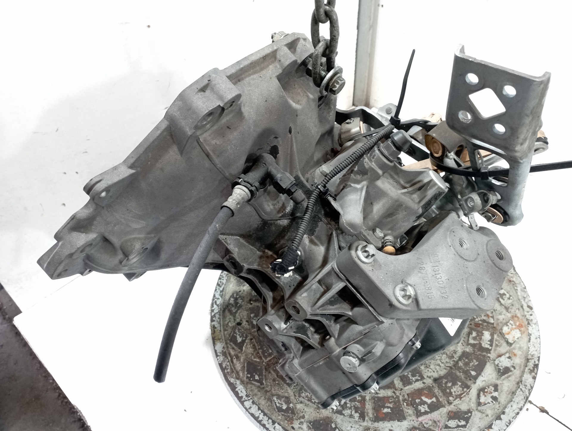 OPEL Corsa D (2006-2020) Gearbox 55565178 25929744