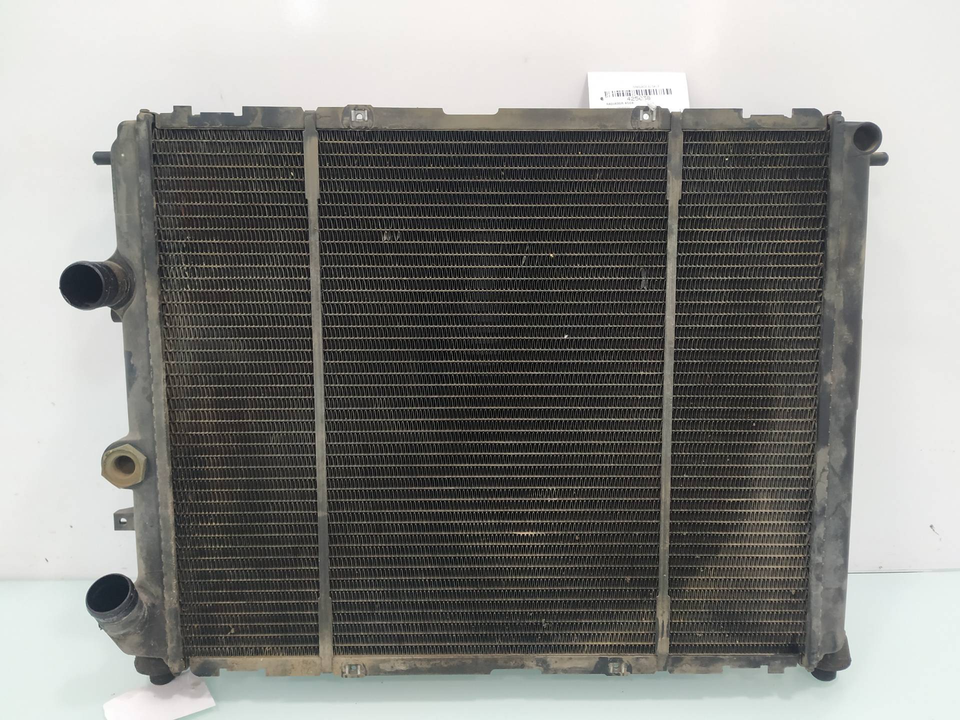 RENAULT Clio 2 generation (1998-2013) Air Con radiator 7700838134 19080903