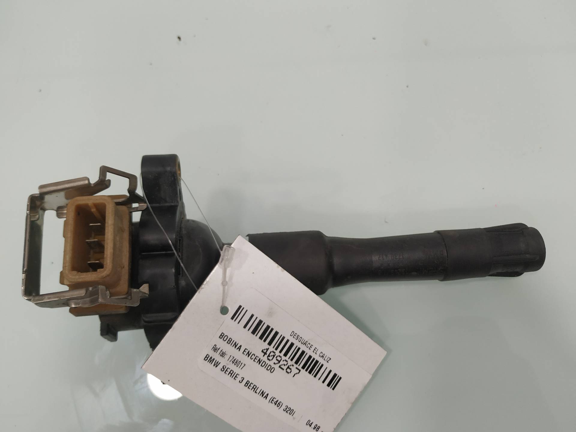 BMW 3 Series E46 (1997-2006) High Voltage Ignition Coil 1748017 19191577