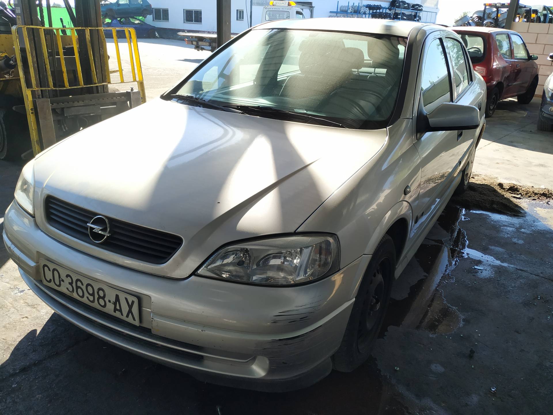 OPEL Astra H (2004-2014) Tendeur de courroie 90571758 24880799