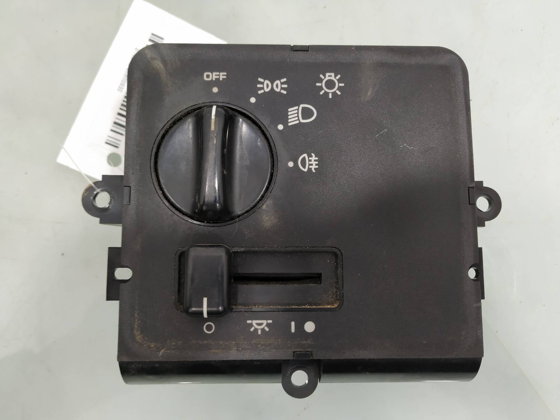 JEEP Cherokee 2 generation (XJ)  (1997-2001) Headlight Switch Control Unit 56006999J 24935621