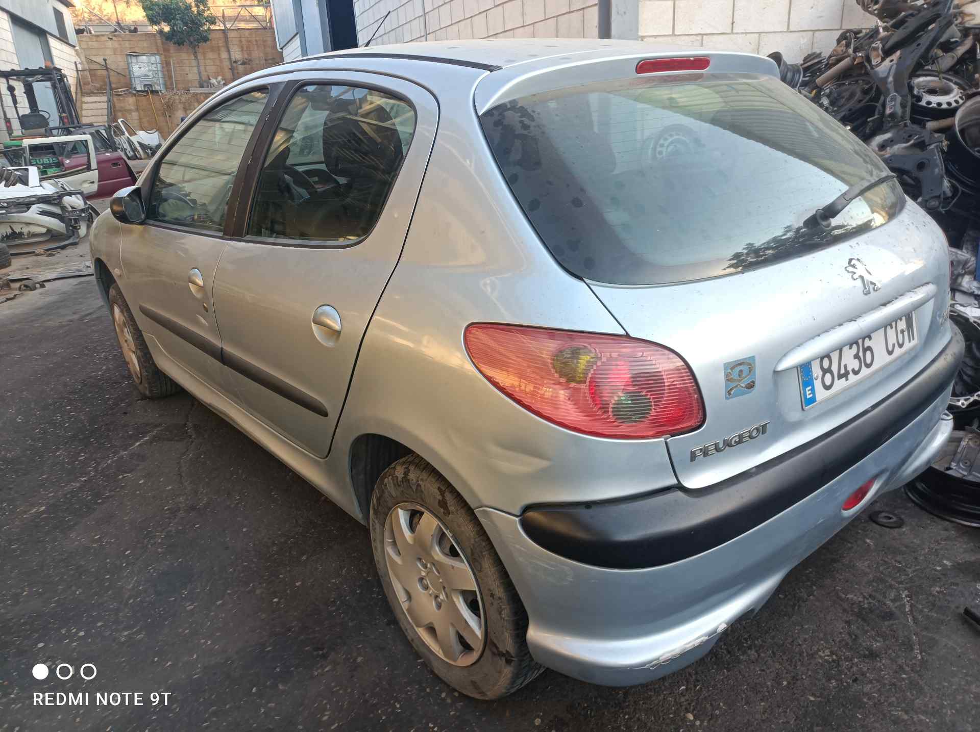 PEUGEOT 206 1 generation (1998-2009) Блок предохранителей 9650664180 19061184