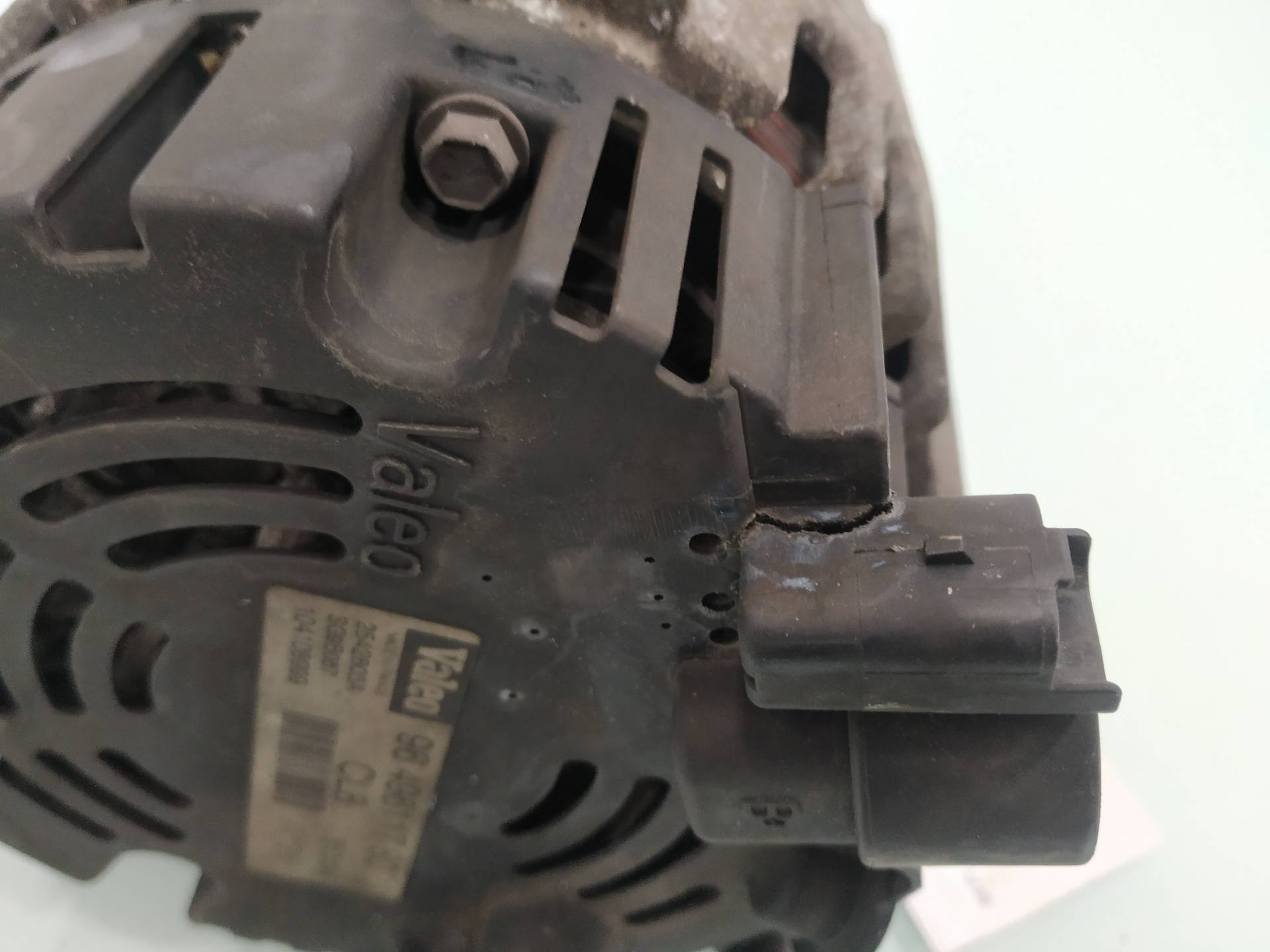 CITROËN C3 1 generation (2002-2010) Alternator 9649611780 19089040