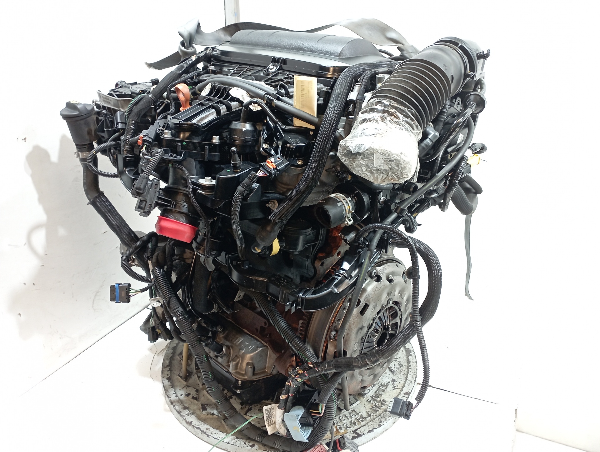 PEUGEOT 508 1 generation (2010-2020) Motor RH02 25961417