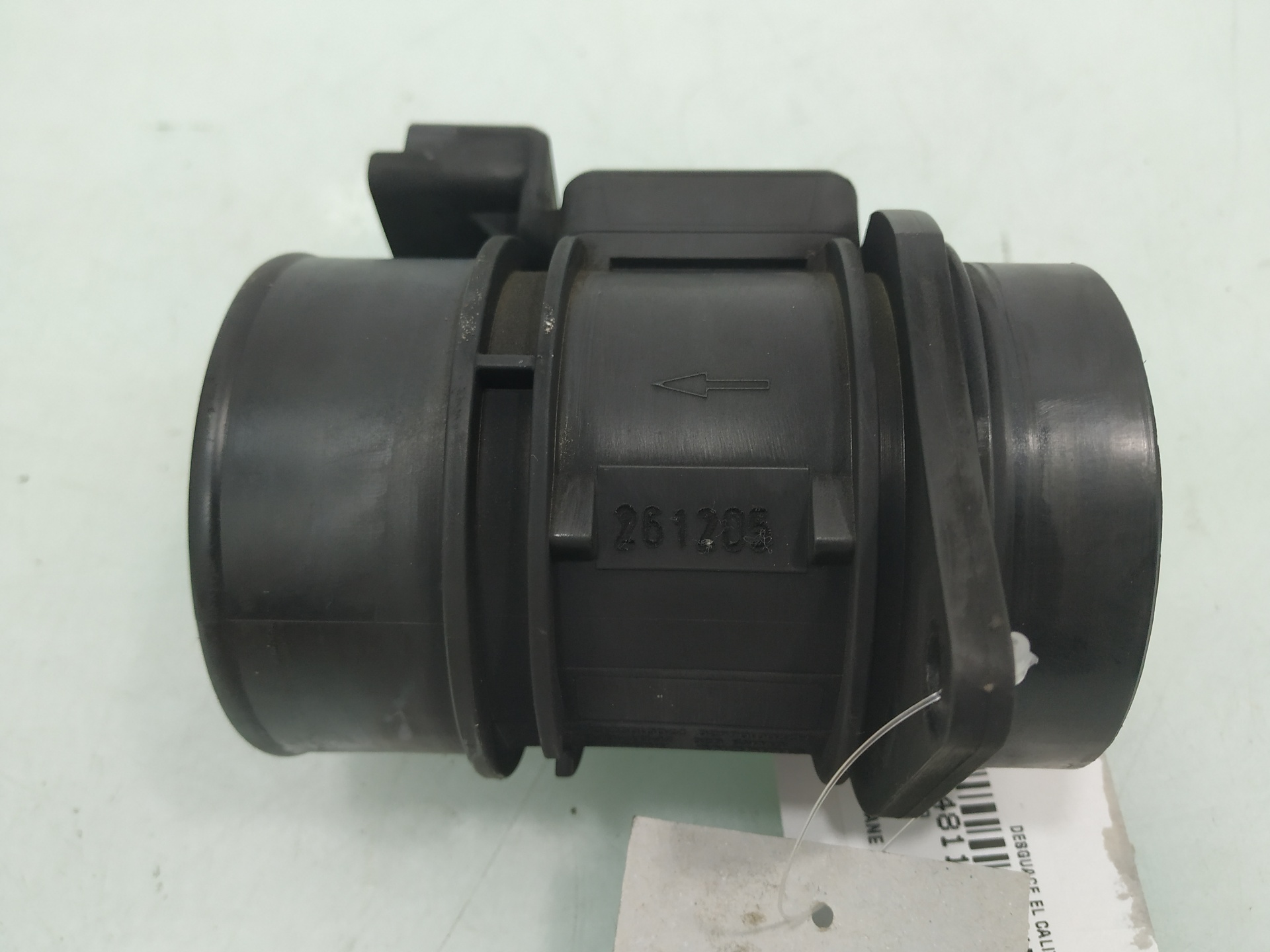 RENAULT Clio 3 generation (2005-2012) Mass Air Flow Sensor MAF 7700109812 25930602