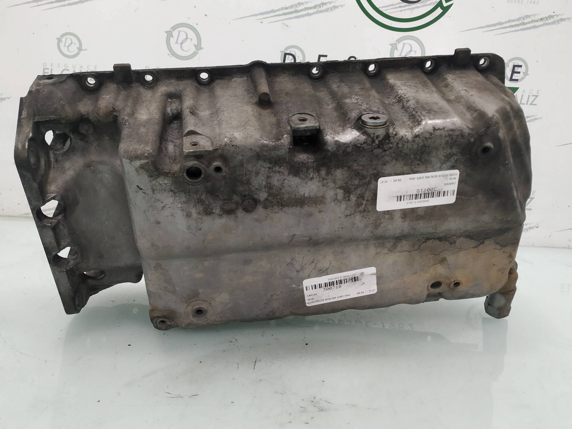 FORD Focus 2 generation (2004-2011) Forgattyúsház 9653835680 18987822