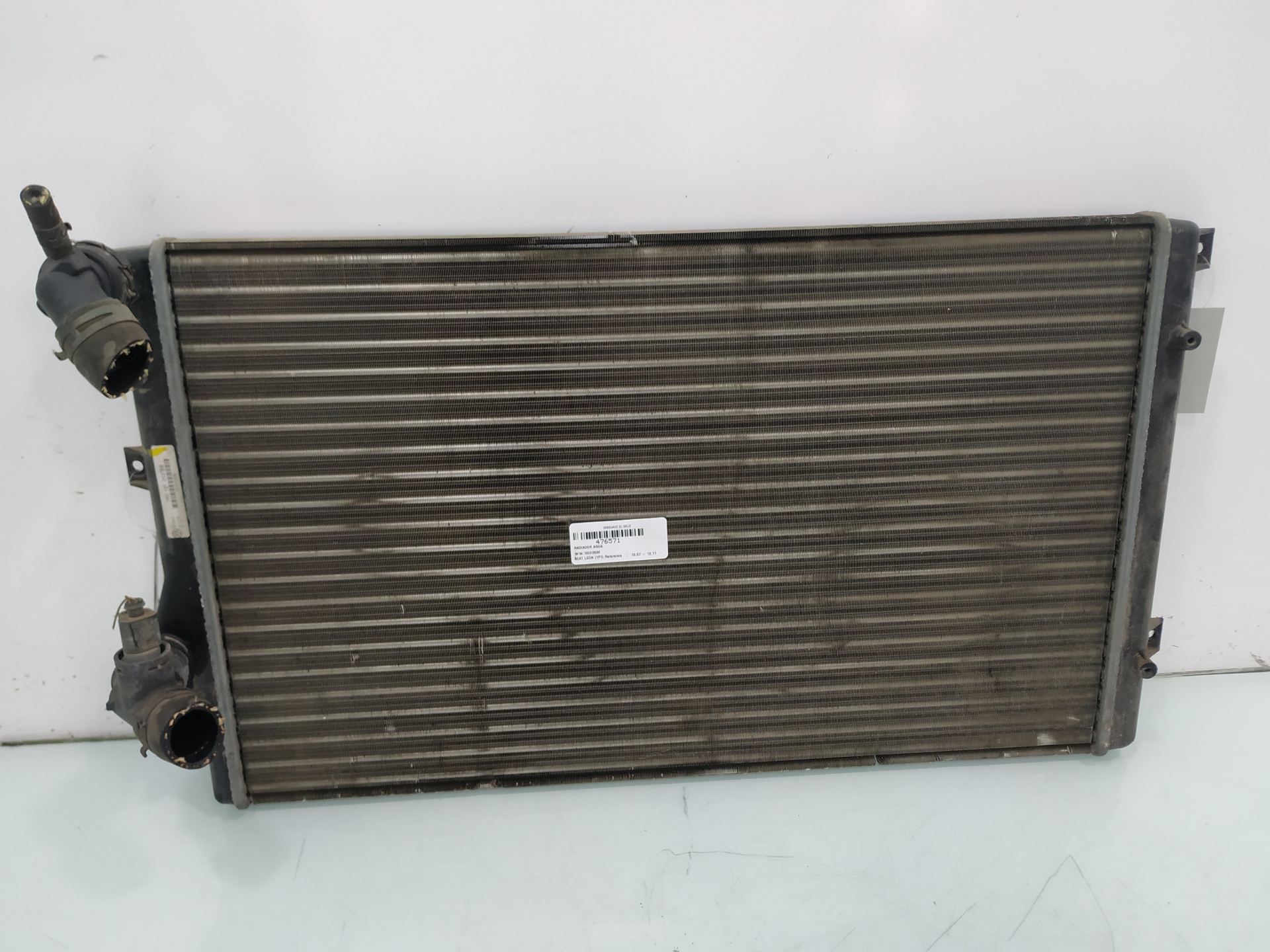 SEAT Leon 2 generation (2005-2012) Air Con Radiator 1K0121253BB 25929912