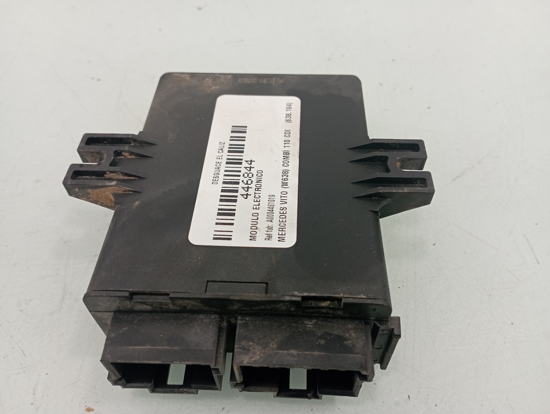 MERCEDES-BENZ Vito W638 (1996-2003) Other Control Units A0004461019 19104861