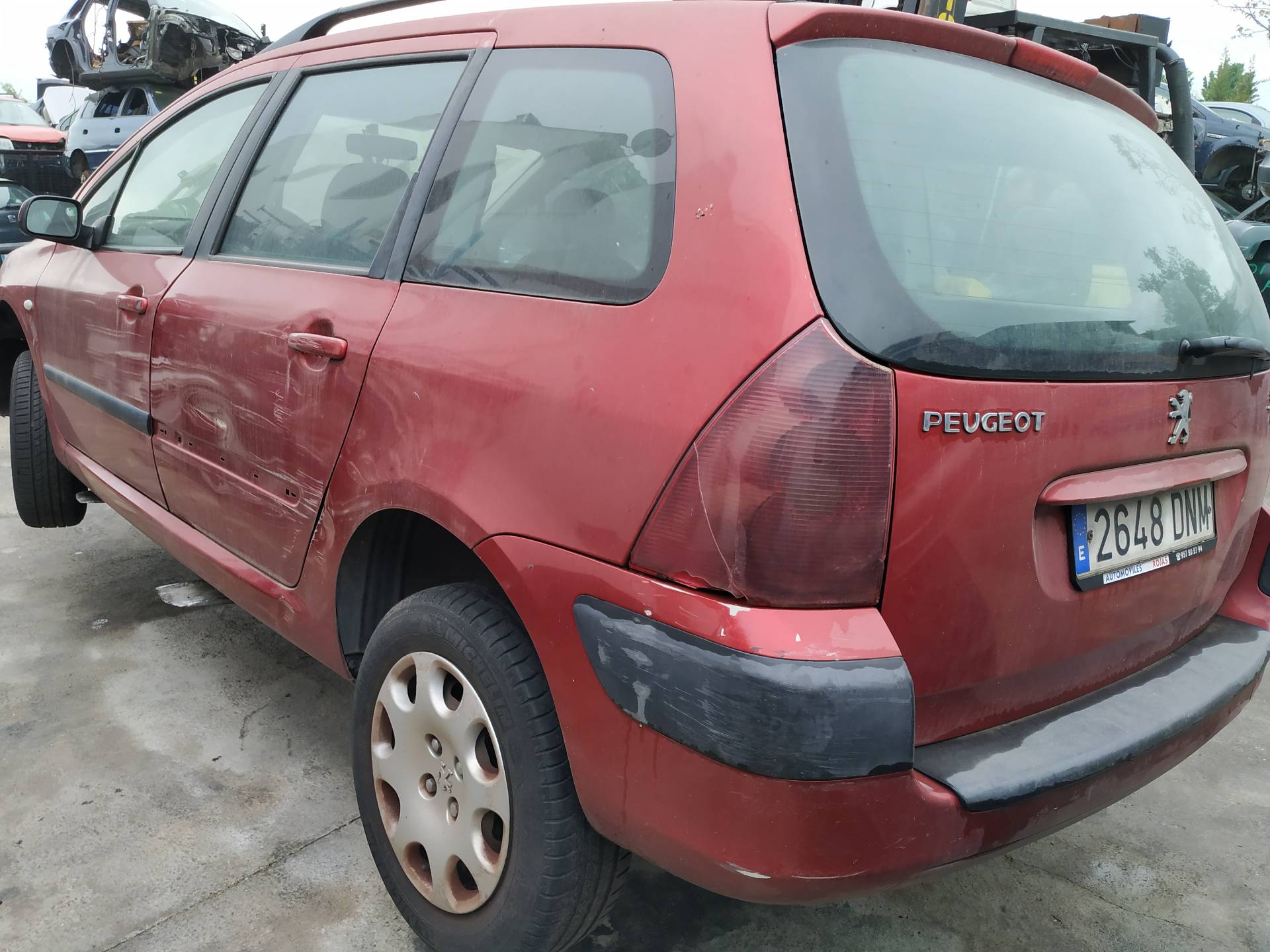 PEUGEOT 307 1 generation (2001-2008) Шкив распределительного вала 9640473280 19159934