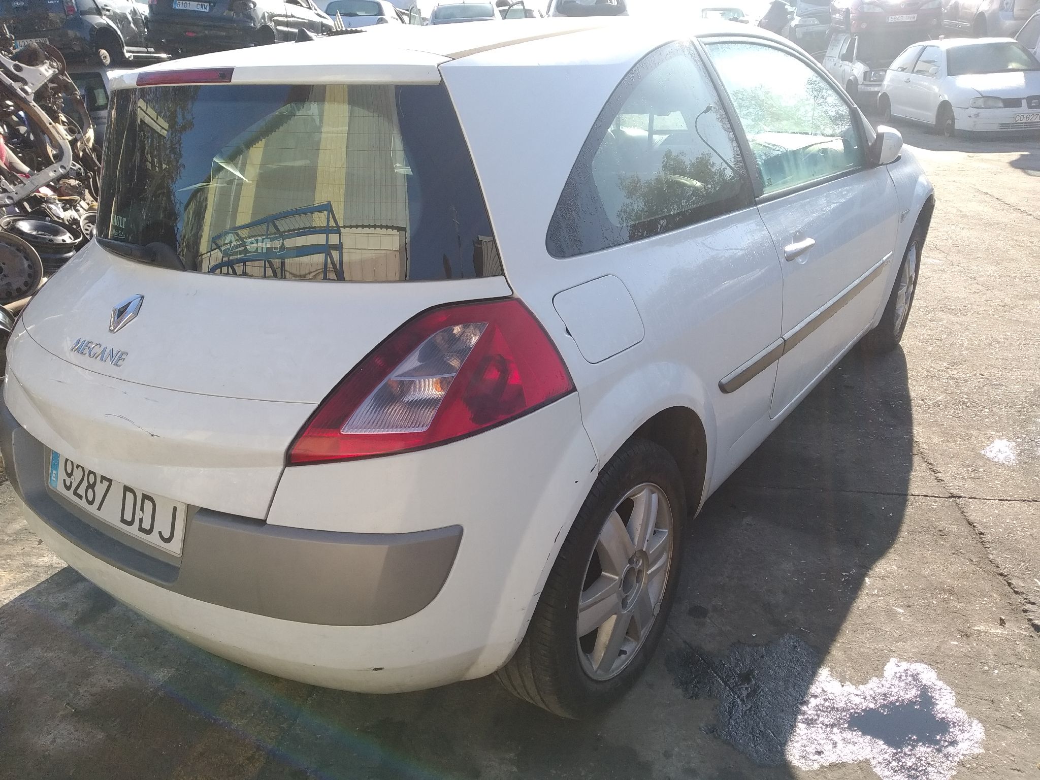 RENAULT Megane 2 generation (2002-2012) Егр клапан 8200656008 18866411