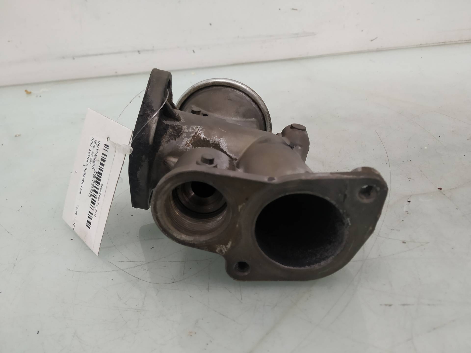 OPEL Astra H (2004-2014) EGR Valve 72277203 24897160