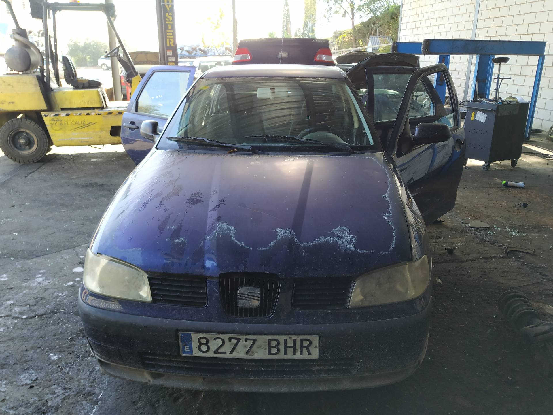 SEAT Ibiza 2 generation (1993-2002) Стартер 0001107025 19087653