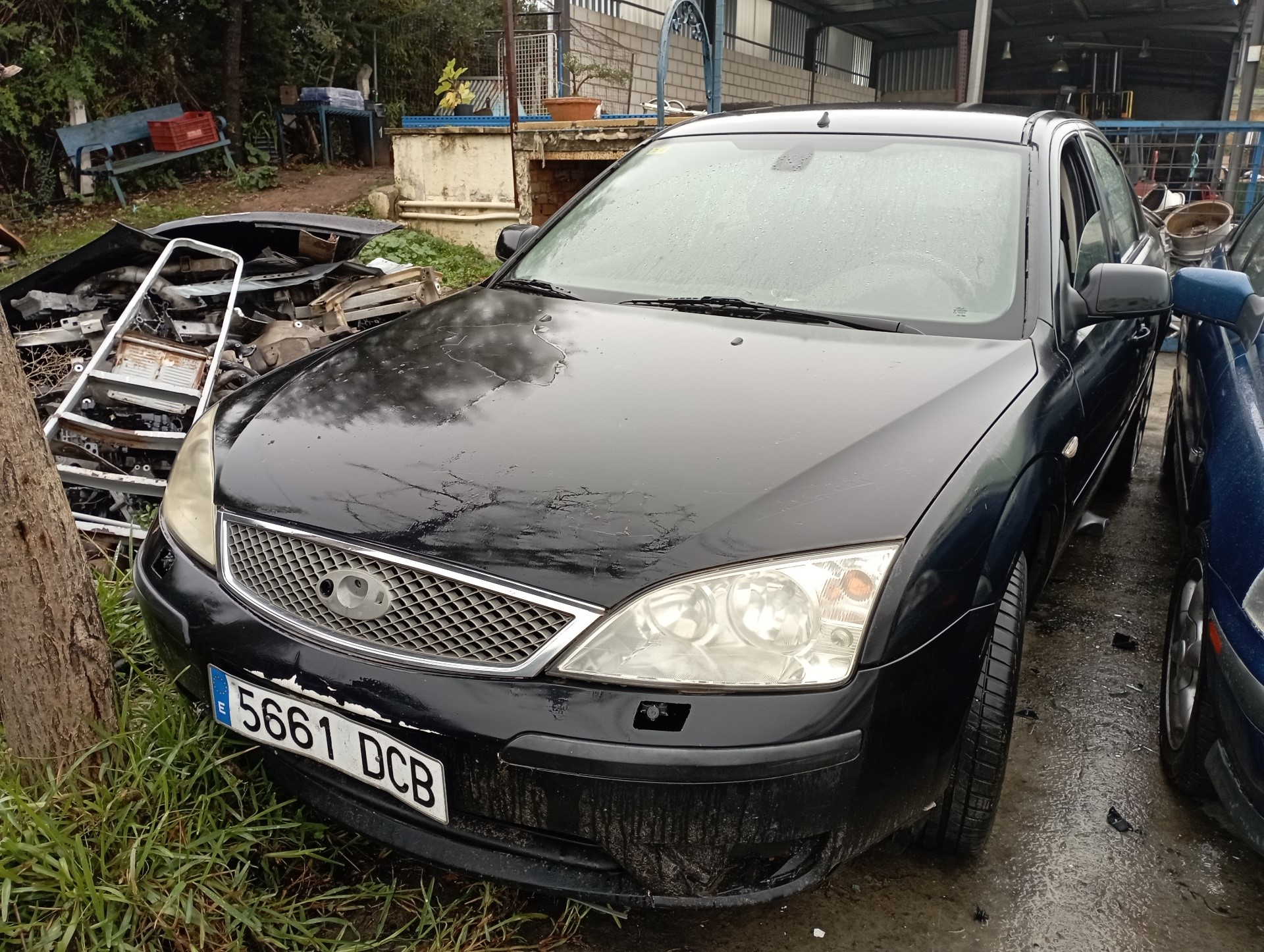 FORD Mondeo 3 generation (2000-2007) Pompă de combustibil de înaltă presiune 3S7Q9B395AA 22853146