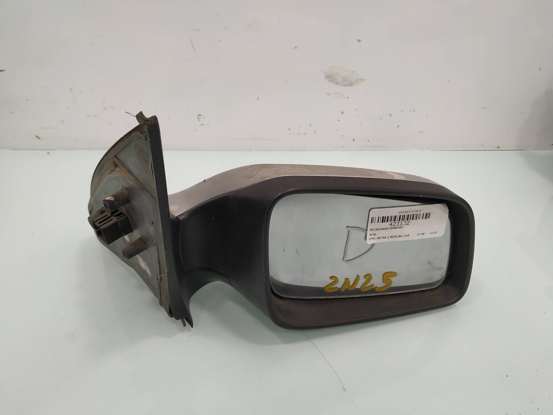 OPEL Astra H (2004-2014) Right Side Wing Mirror 24911116