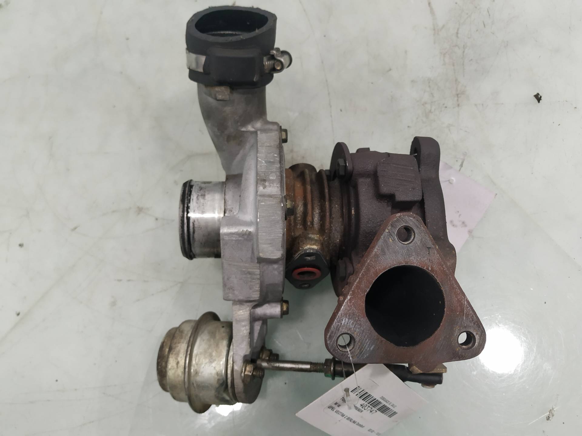 OPEL Vectra C (2002-2005) Turbīna 24461826 19064373