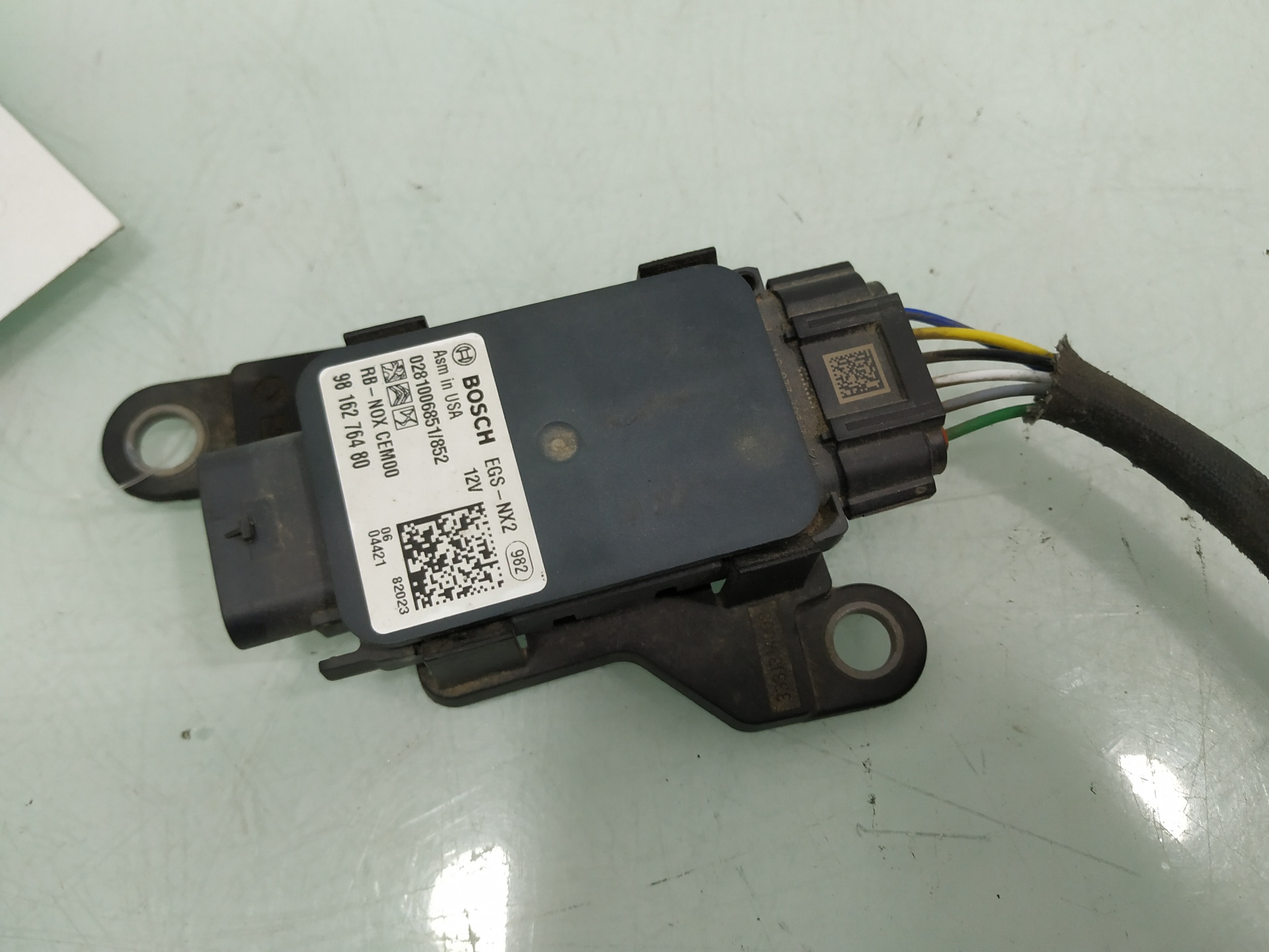 CITROËN C4 Cactus 1 generation (2014-2024) Lambda syresensor 9816276480 24916217