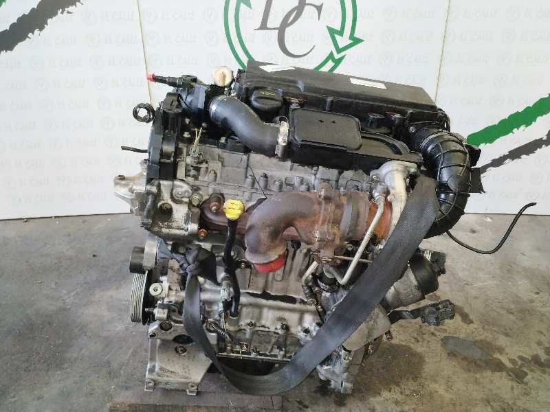 PEUGEOT 206 1 generation (1998-2009) Motor 8HX 18864093