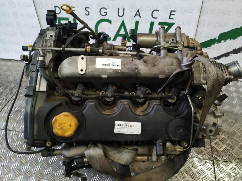 ALFA ROMEO 156 932 (1997-2007) Двигатель 937A2000 18866537