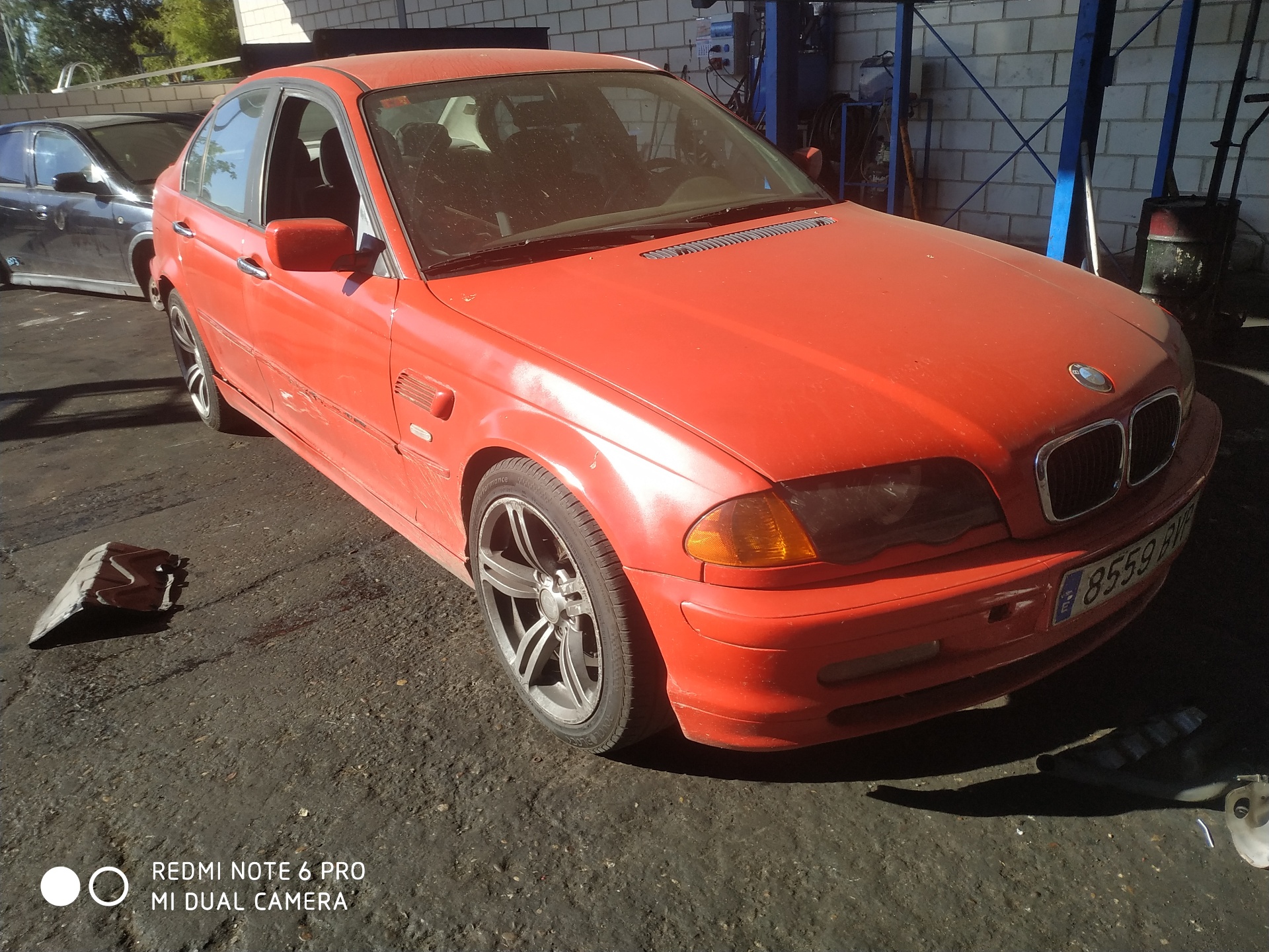 BMW 3 Series E46 (1997-2006) Langų skysčio (apiplovimo) bakelis 616783628089 19158589