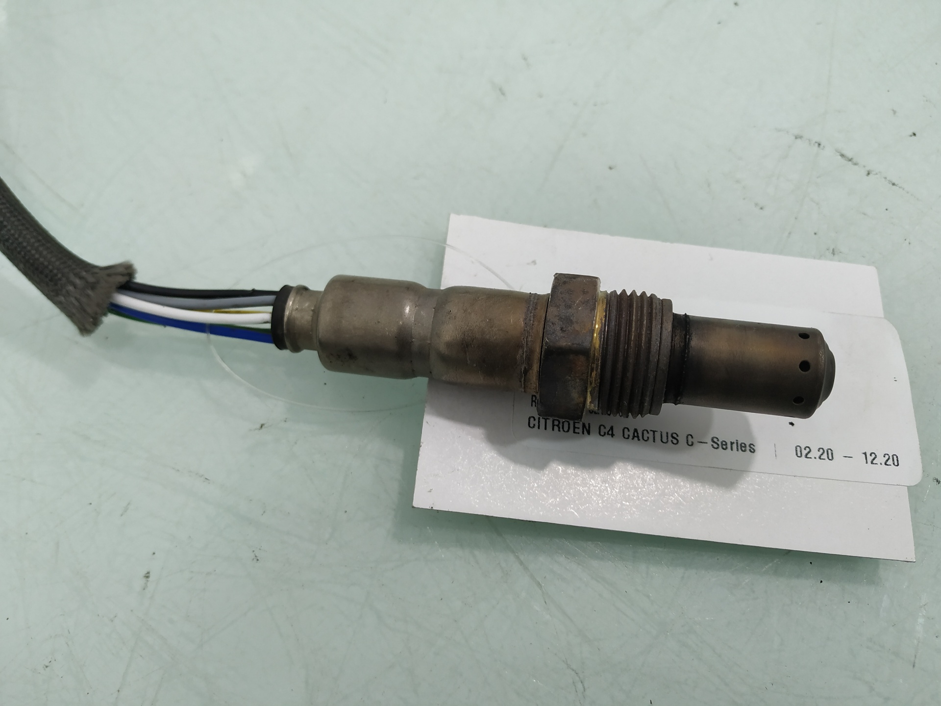 CITROËN C4 Cactus 1 generation (2014-2024) Lambda syresensor 9816276480 24916217