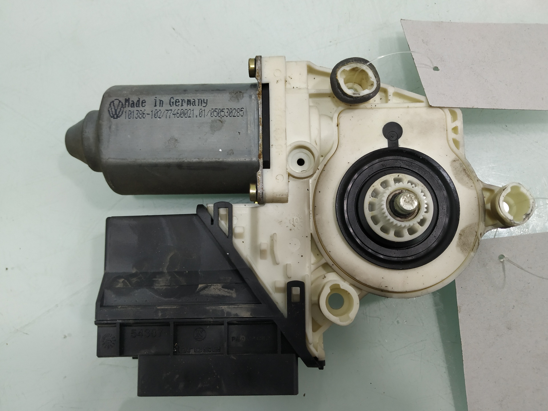 SEAT Cordoba 2 generation (1999-2009) Motor de control geam ușă dreapta față 6Q2959801A 25961444