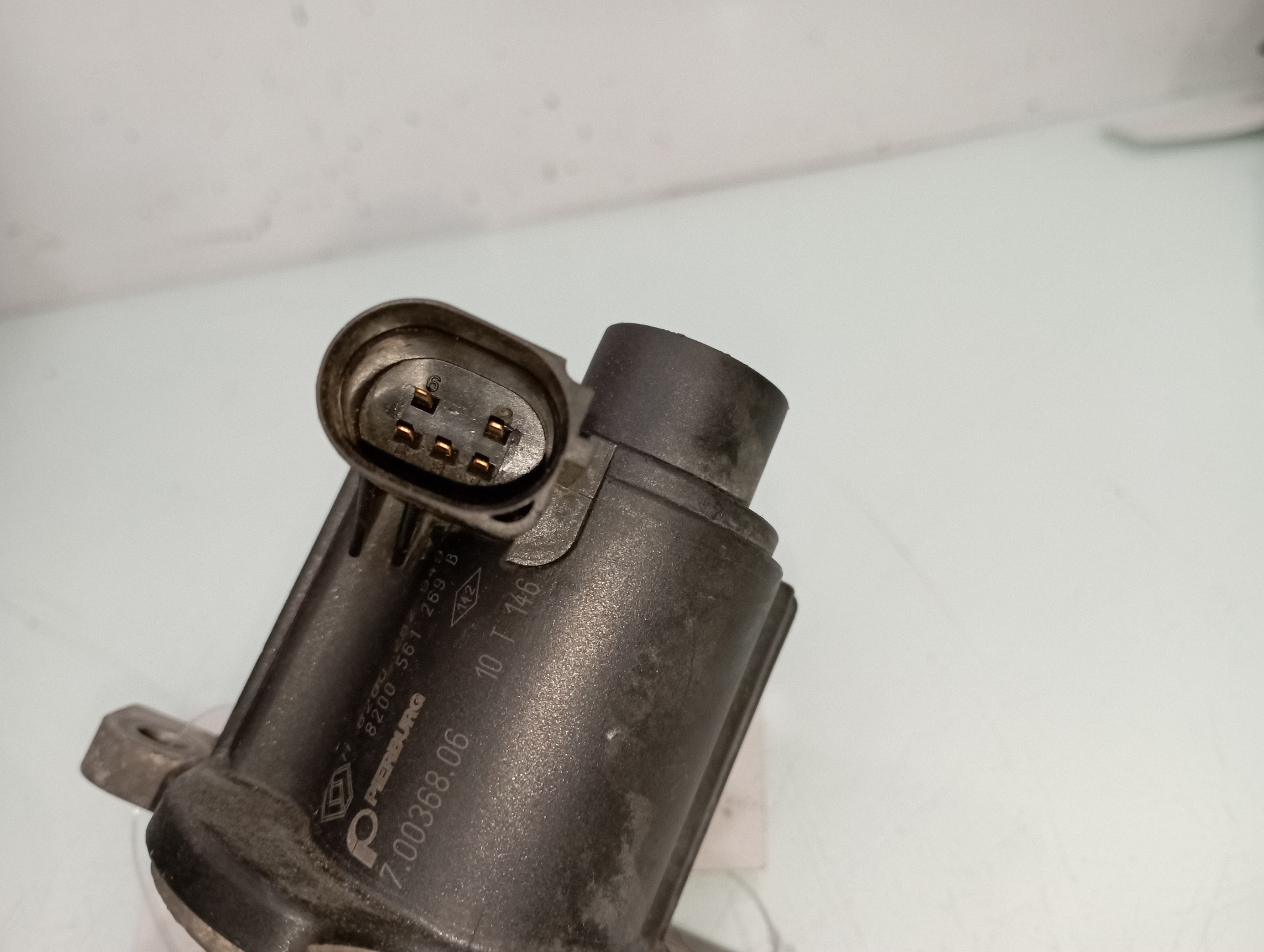 RENAULT Megane 2 generation (2002-2012) EGR vārsts 8200561269B 21068280